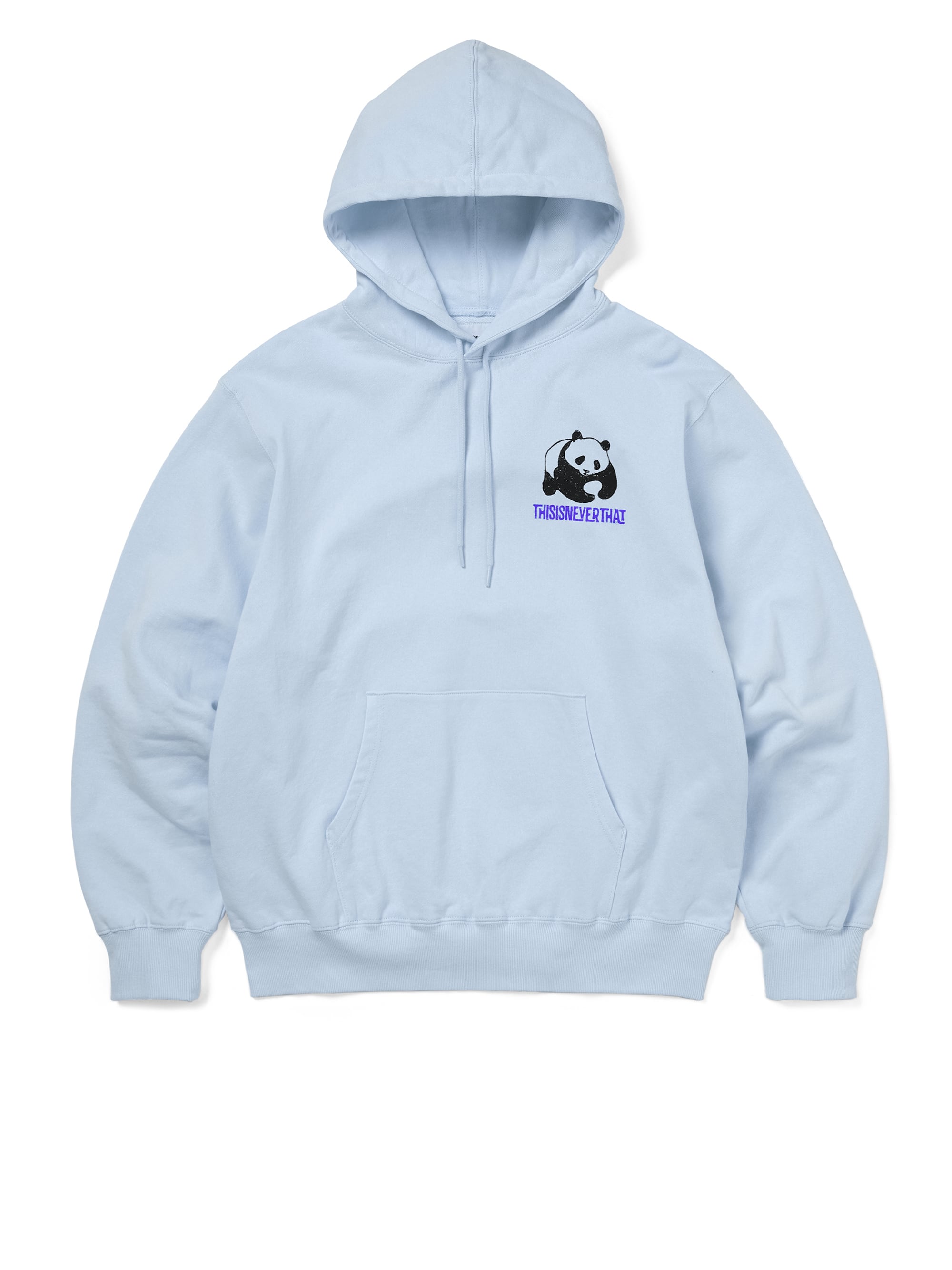 thisisneverthat - Panda Hoodie (Pale Ice) product image 1 | TRAB K-Fashion Australia