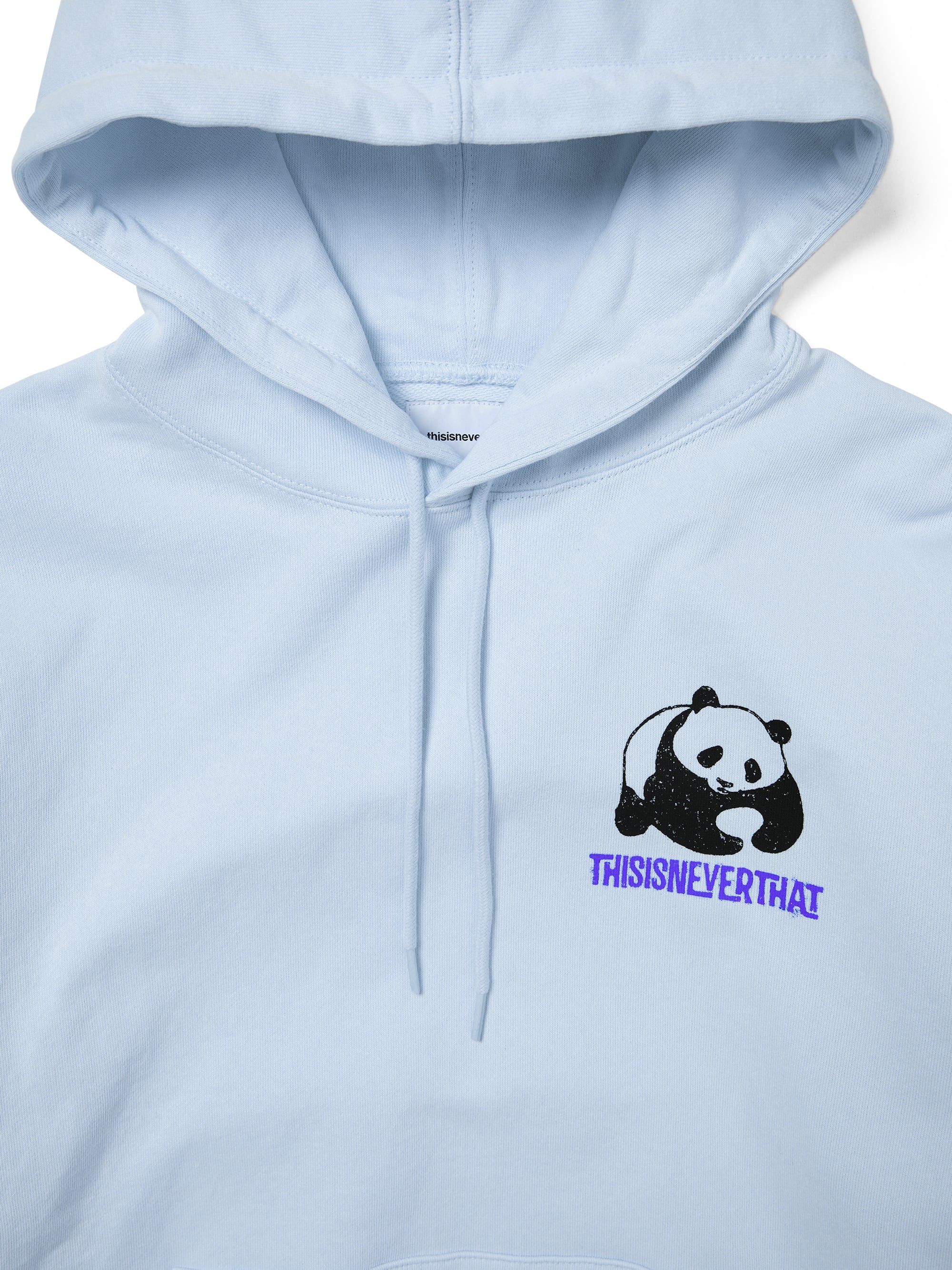 thisisneverthat - Panda Hoodie (Ice) product image 2 | TRAB K-Fashion Australia