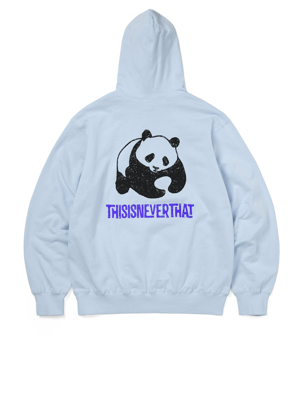 thisisneverthat - Panda Hoodie (Pale Ice) product image 4 | TRAB K-Fashion Australia