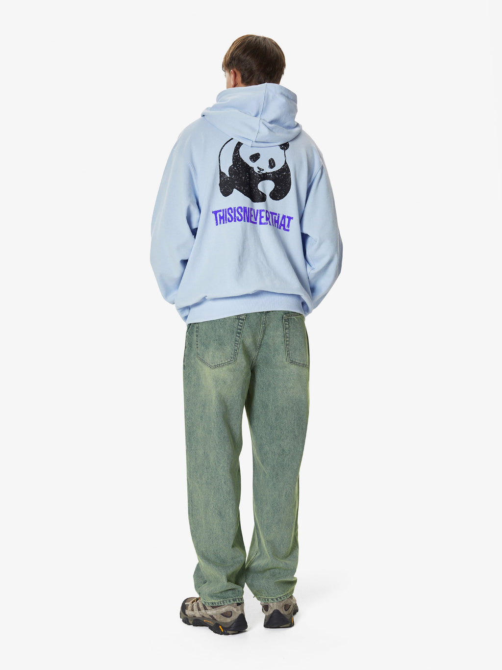 thisisneverthat - Panda Hoodie (Ice) product image 6 | TRAB K-Fashion Australia