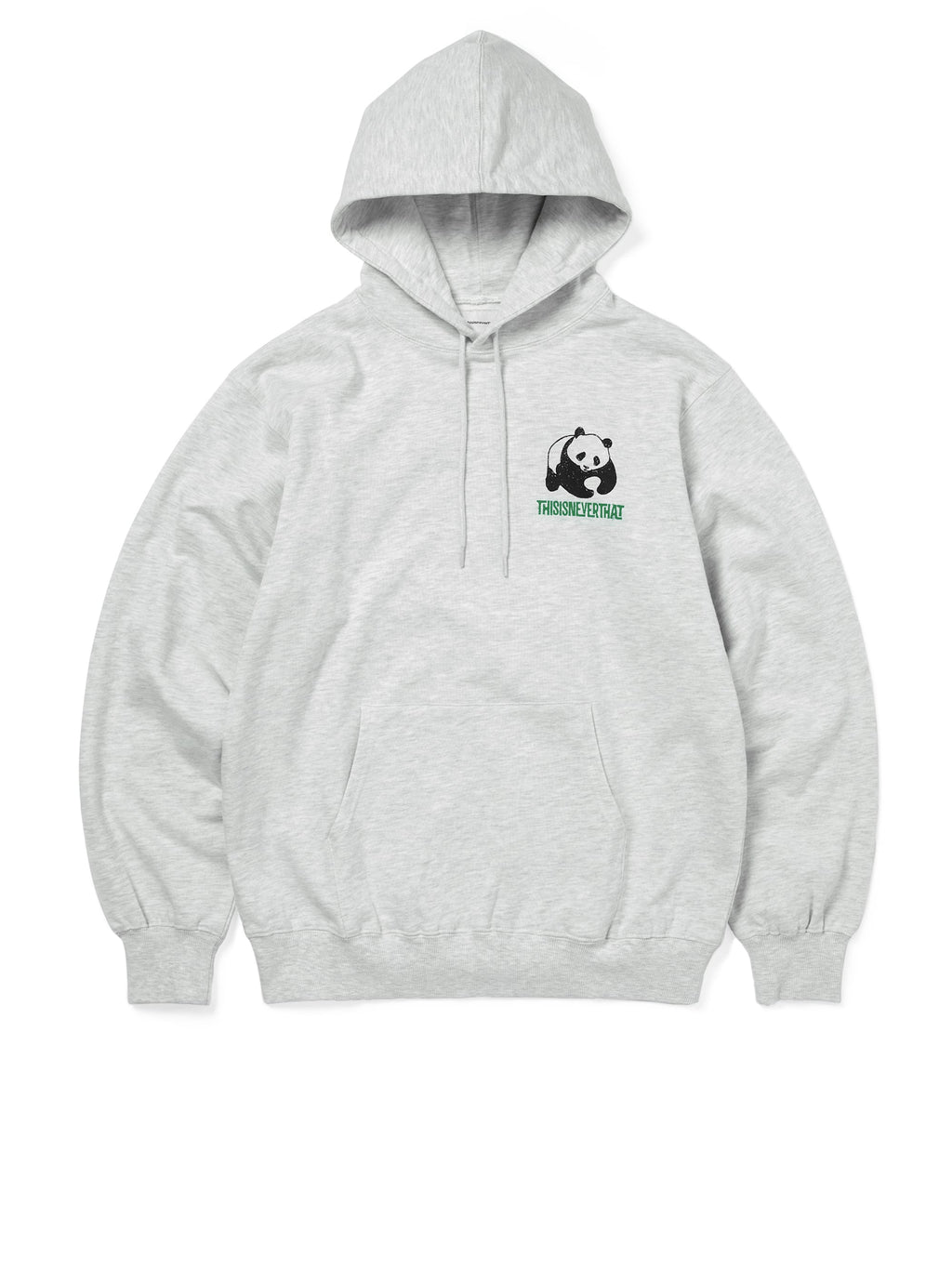 thisisneverthat - Panda Hoodie (Pale Oatmeal) product image 1 | TRAB K-Fashion Australia