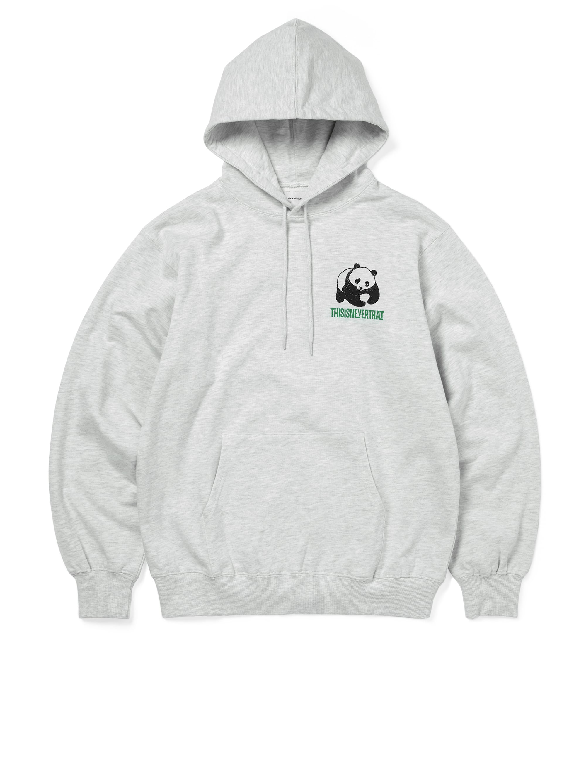 thisisneverthat - Panda Hoodie (Pale Oatmeal) product image 1 | TRAB K-Fashion Australia