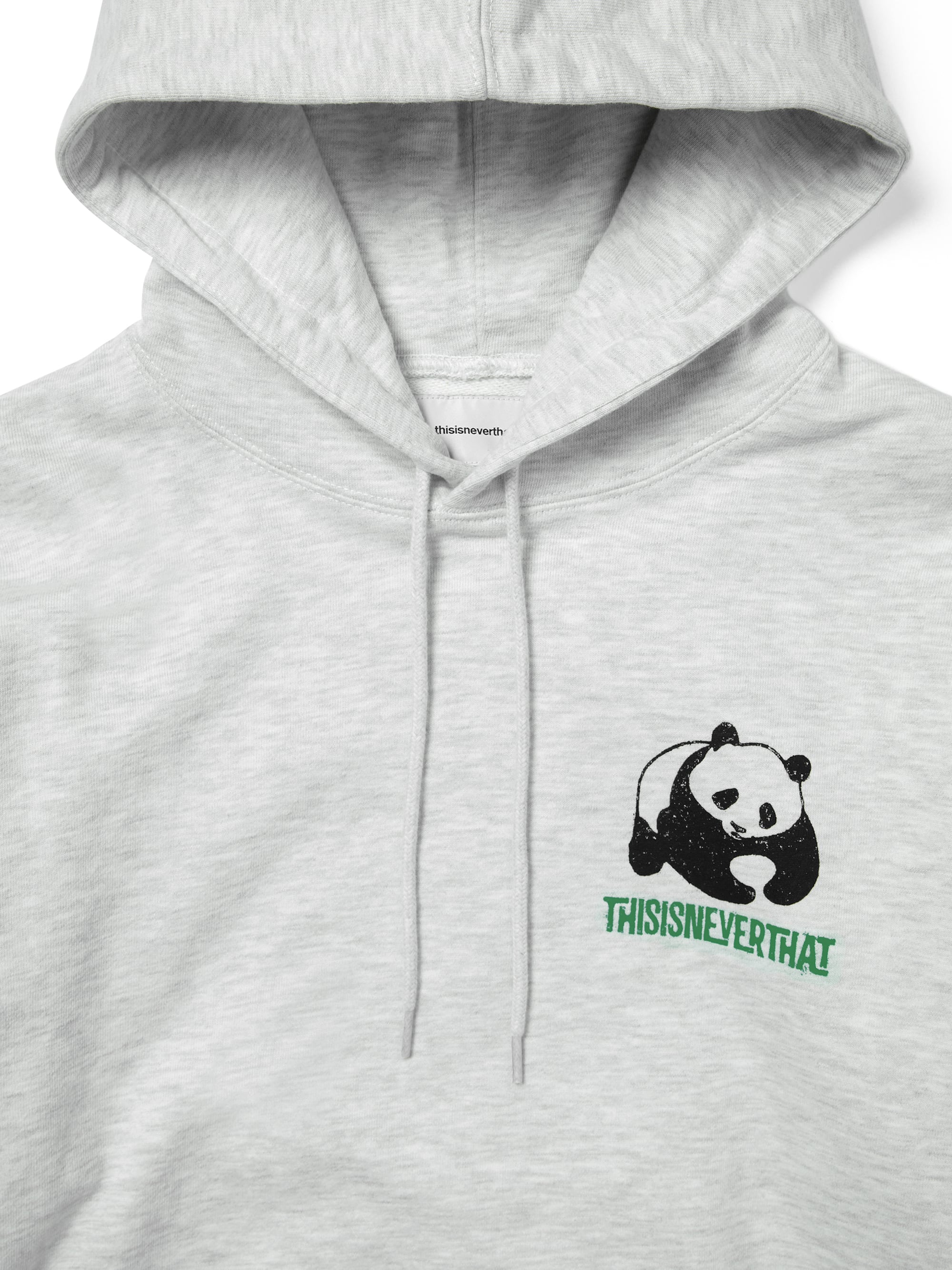 thisisneverthat - Panda Hoodie (Pale Oatmeal) product image 2 | TRAB K-Fashion Australia