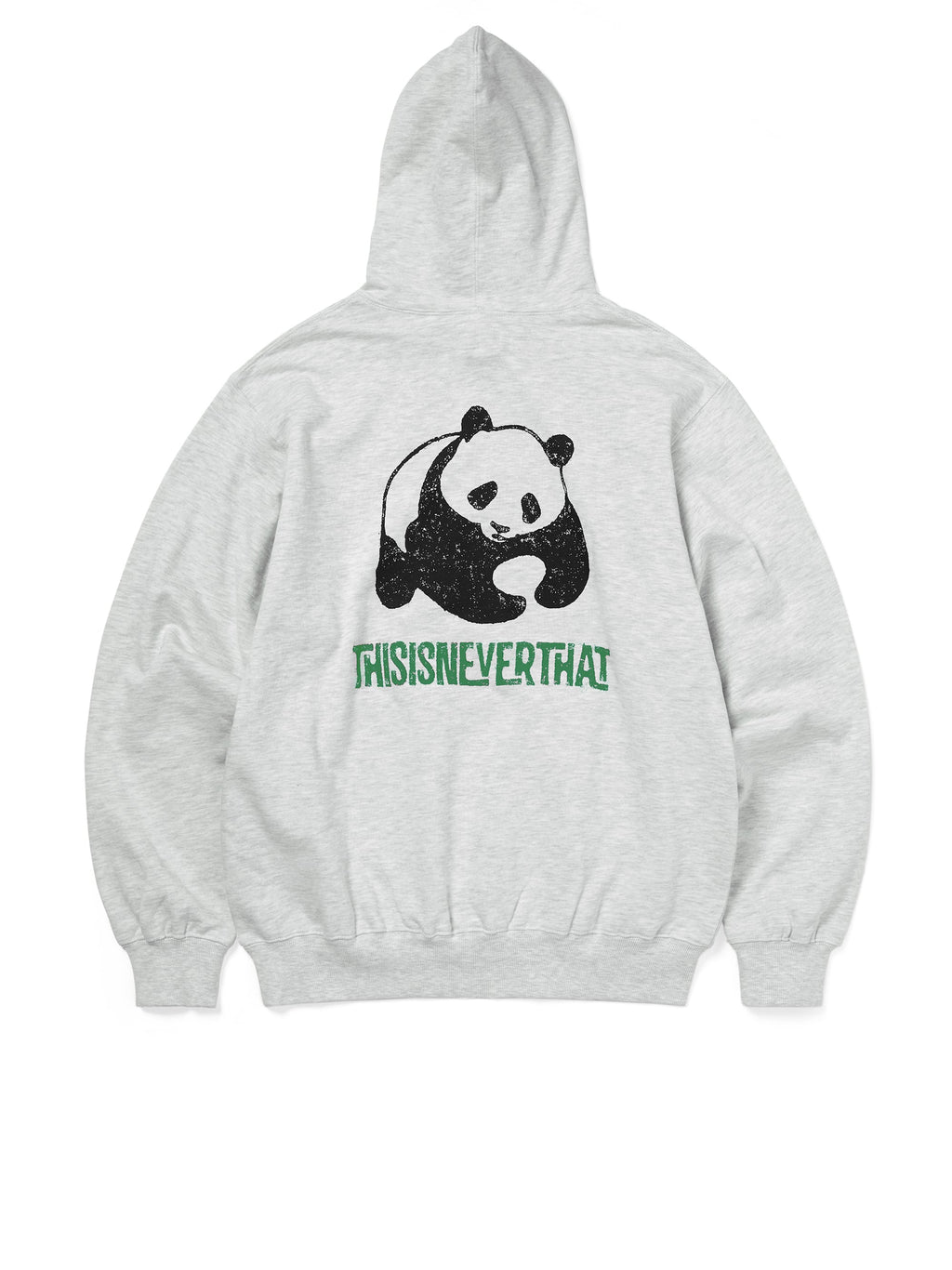 thisisneverthat - Panda Hoodie (Pale Oatmeal) product image 4 | TRAB K-Fashion Australia