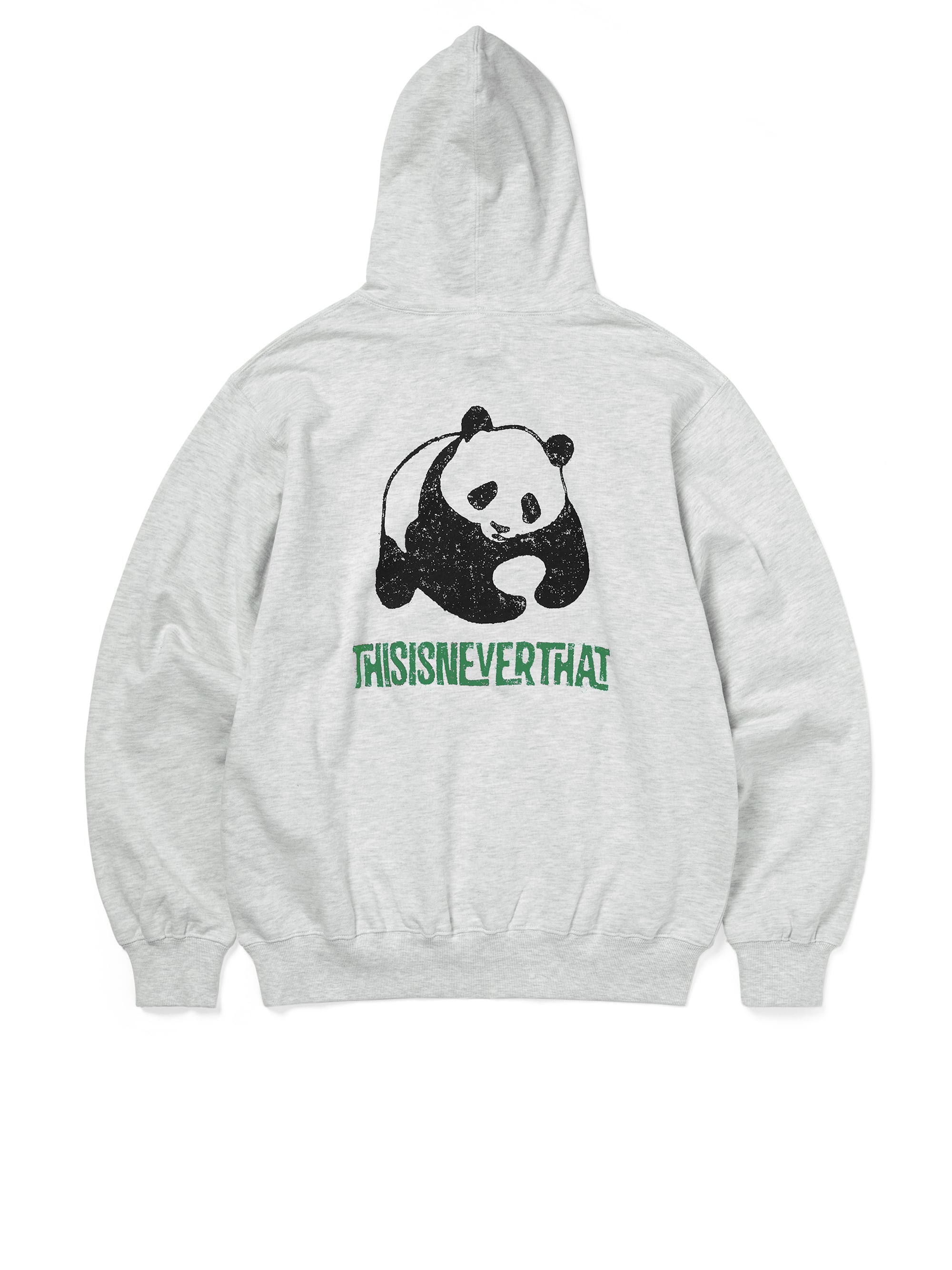 thisisneverthat - Panda Hoodie (Oatmeal) product image 4 | TRAB K-Fashion Australia