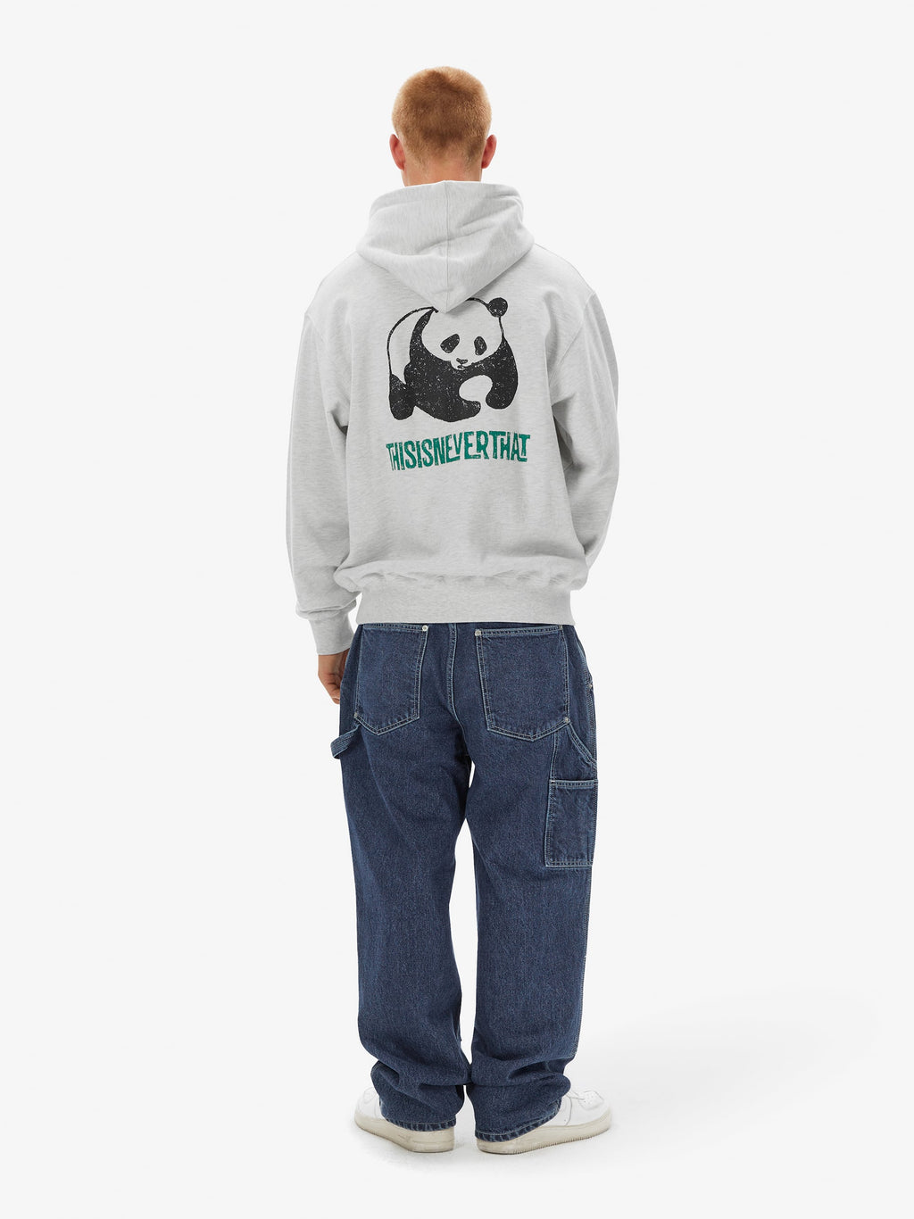 thisisneverthat - Panda Hoodie (Pale Oatmeal) product image 6 | TRAB K-Fashion Australia