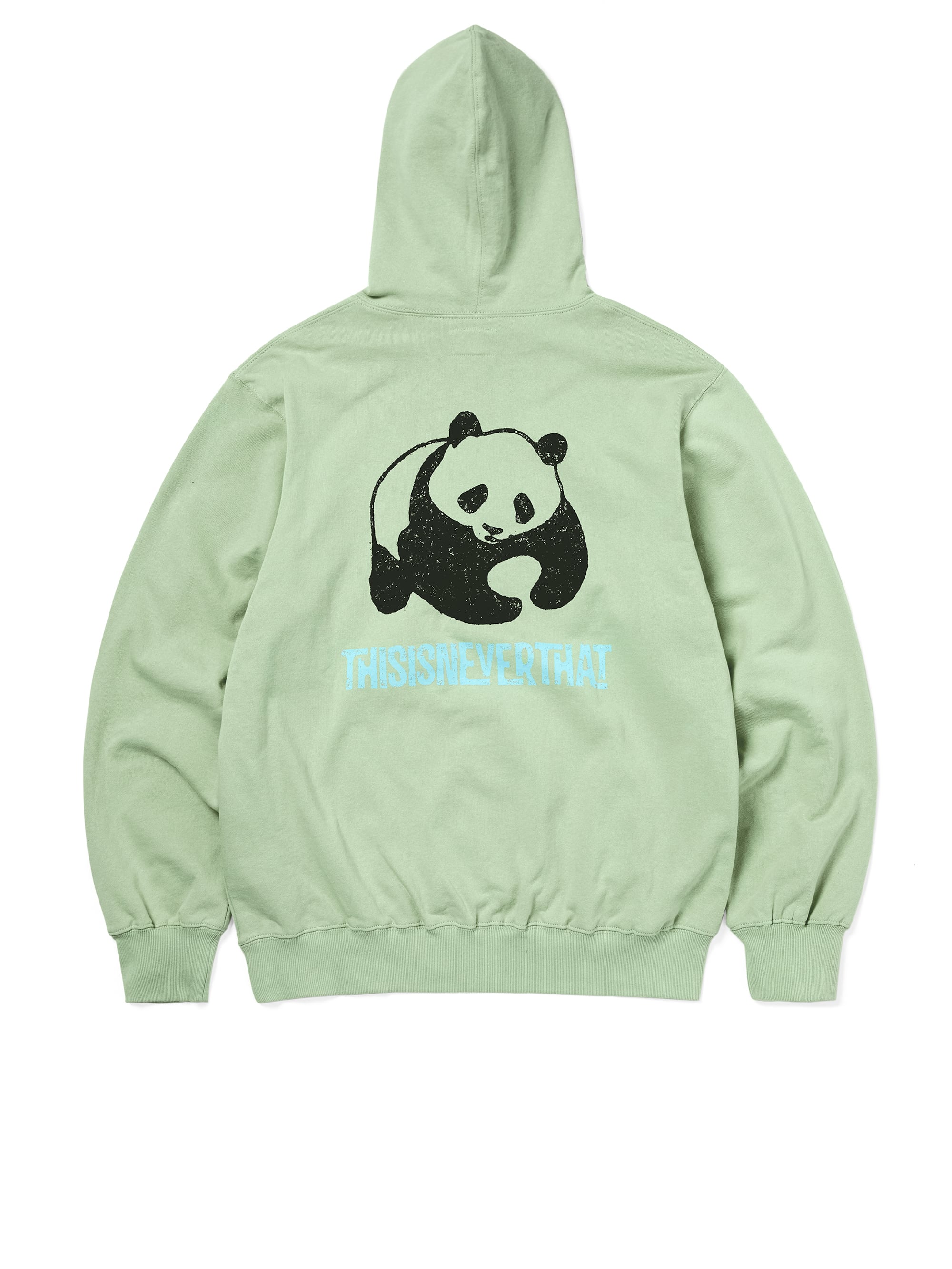thisisneverthat - Panda Hoodie Pale (Green) product image 4 | TRAB K-Fashion Australia