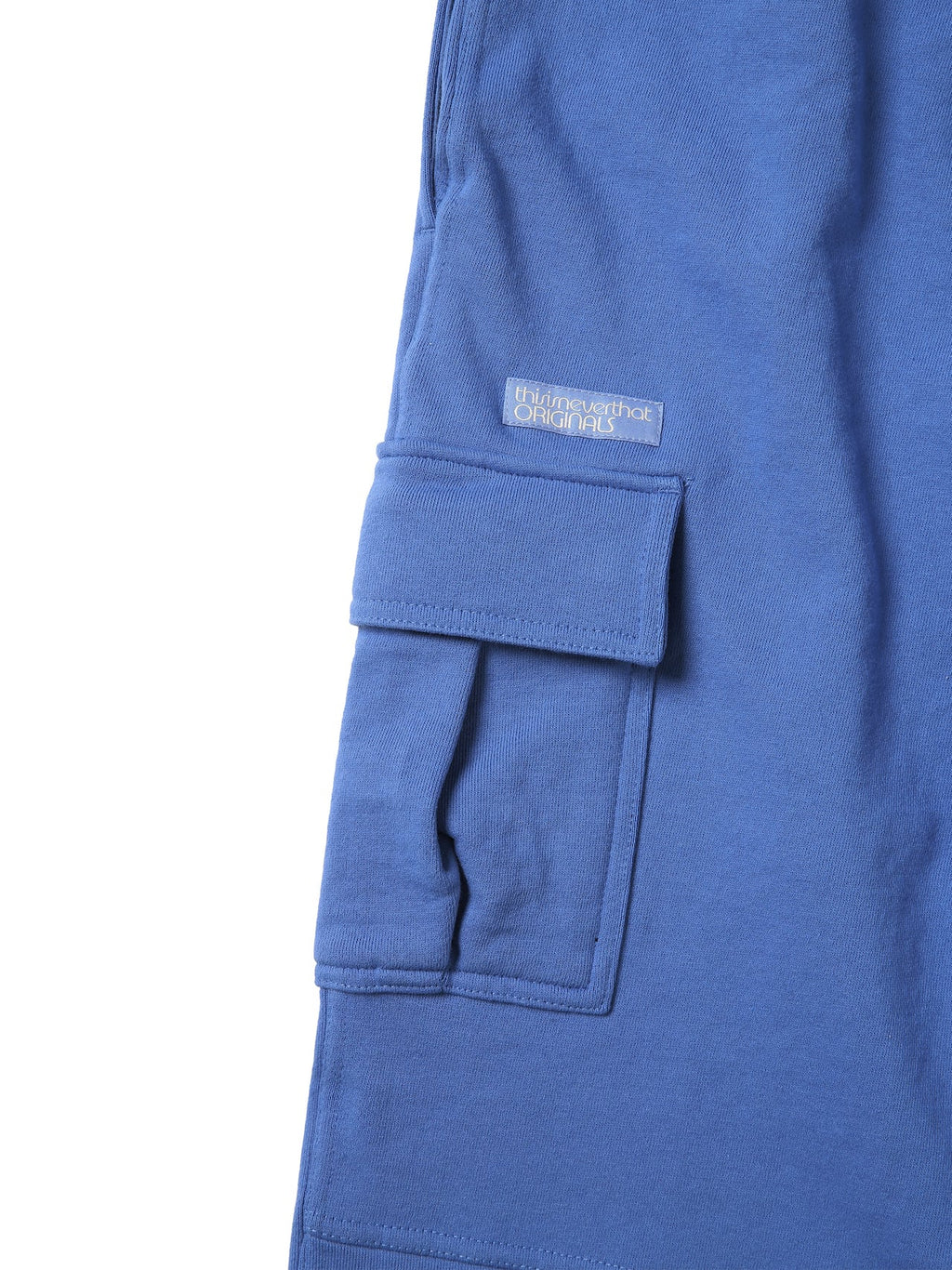 thisisneverthat - Paneled Cargo Sweatpant (Ultramarine) product image 3 | TRAB K-Fashion Australia