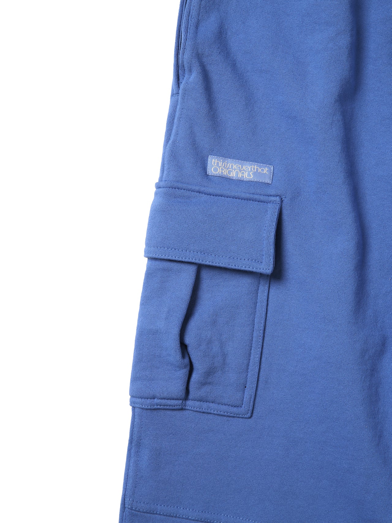 thisisneverthat - Paneled Cargo Sweatpant (Ultramarine) product image 3 | TRAB K-Fashion Australia