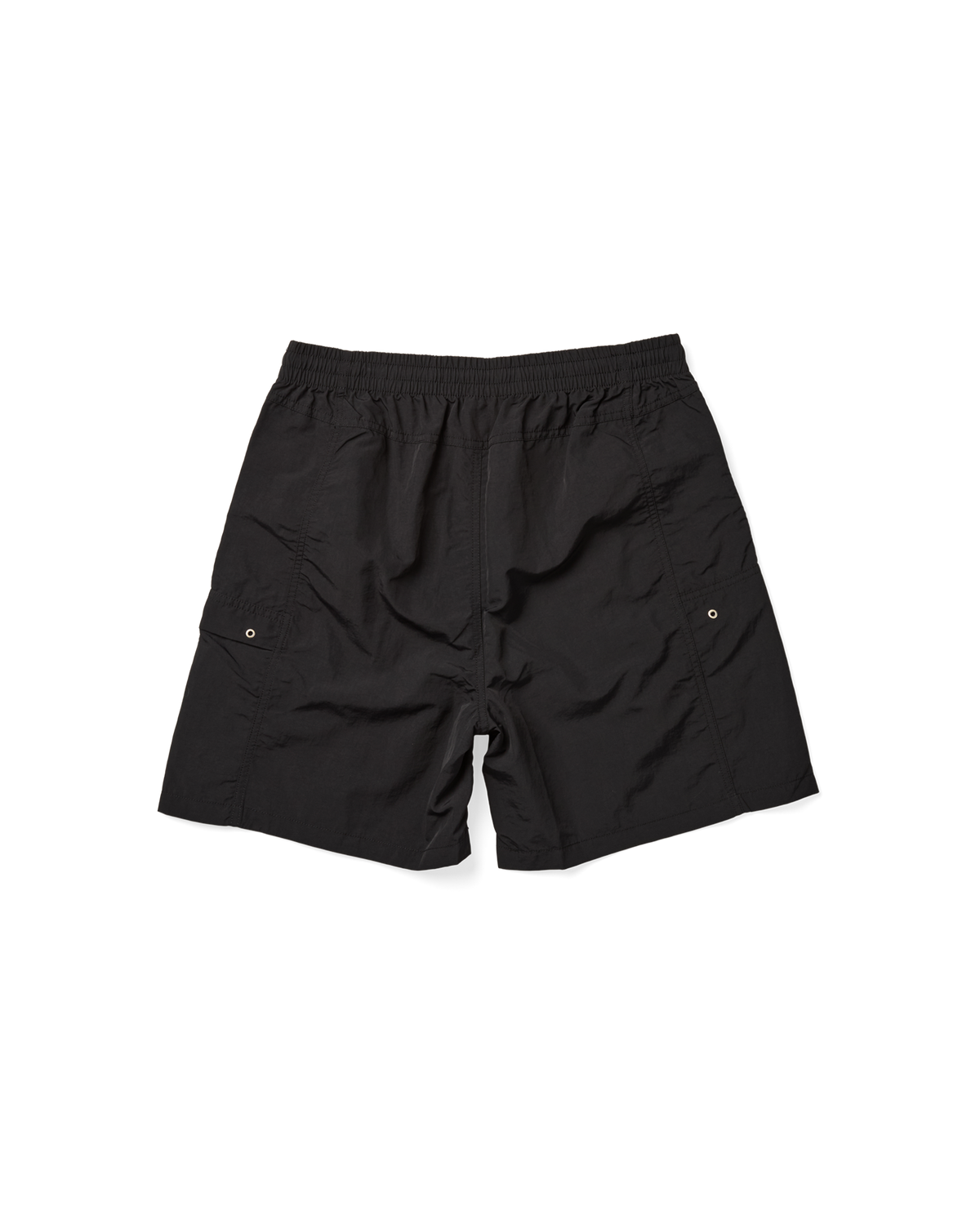 yeseyesee - Paneled Nylon Shorts (Black) product image 2 | TRAB K-Fashion Australia