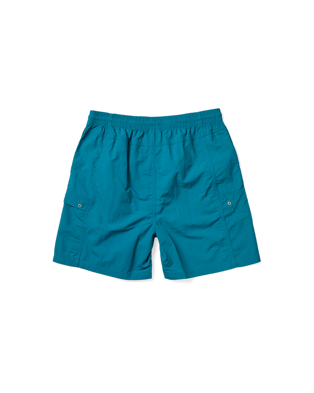 yeseyesee - Paneled Nylon Shorts (Teal Blue) product image 2 | TRAB K-Fashion Australia