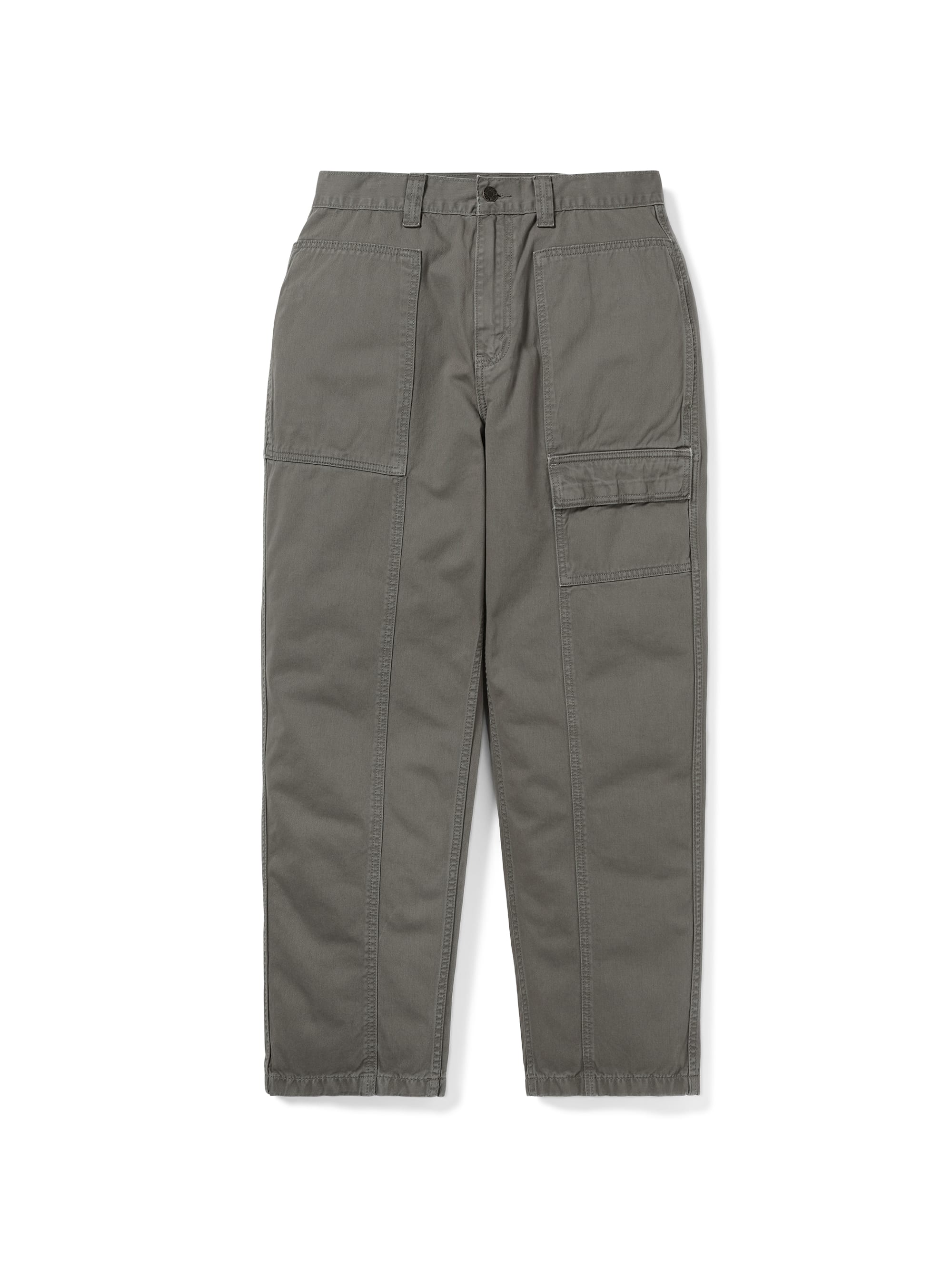 thisisneverthat - Paneled Overdyed Pant (Grey) product image 1 | TRAB K-Fashion Australia