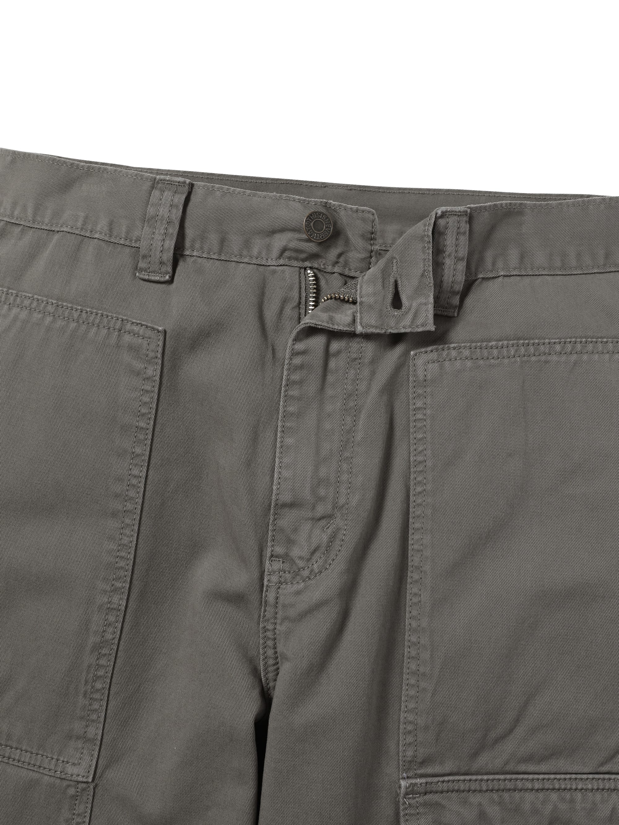 thisisneverthat - Paneled Overdyed Pant (Grey) product image 2 | TRAB K-Fashion Australia