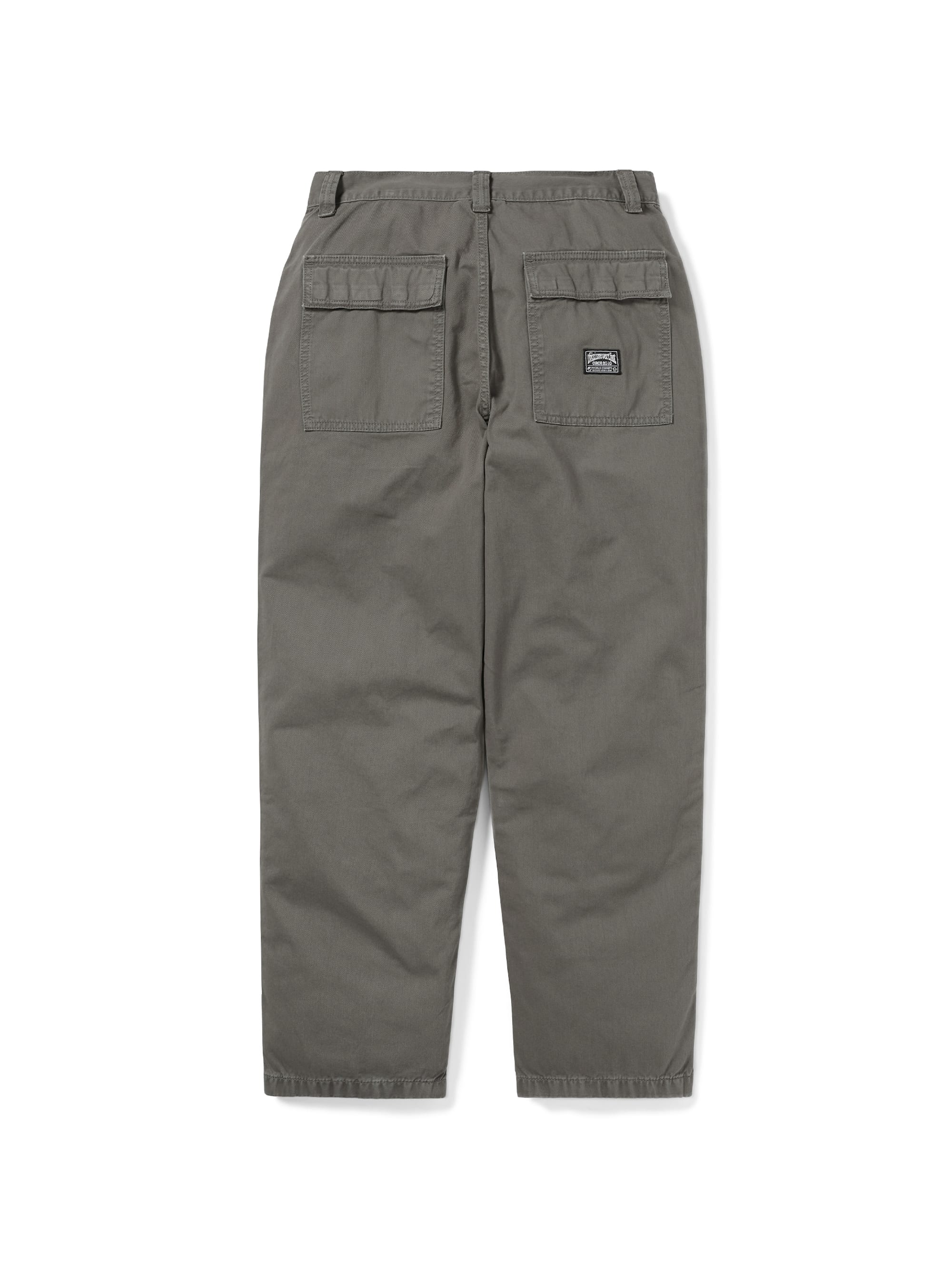 thisisneverthat - Paneled Overdyed Pant (Grey) product image 4 | TRAB K-Fashion Australia