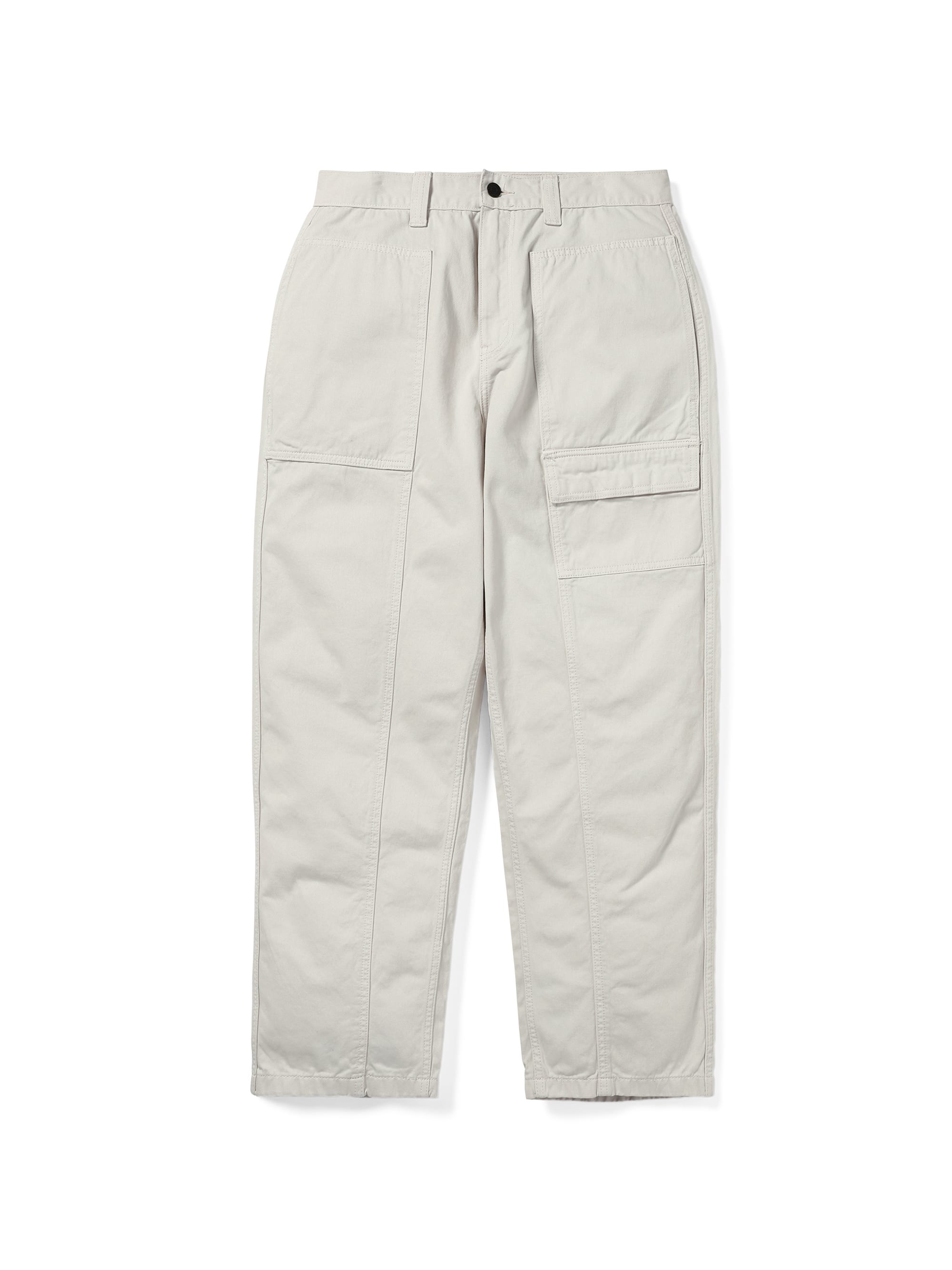 thisisneverthat - Paneled Overdyed Pant (Stone) product image 1 | TRAB K-Fashion Australia