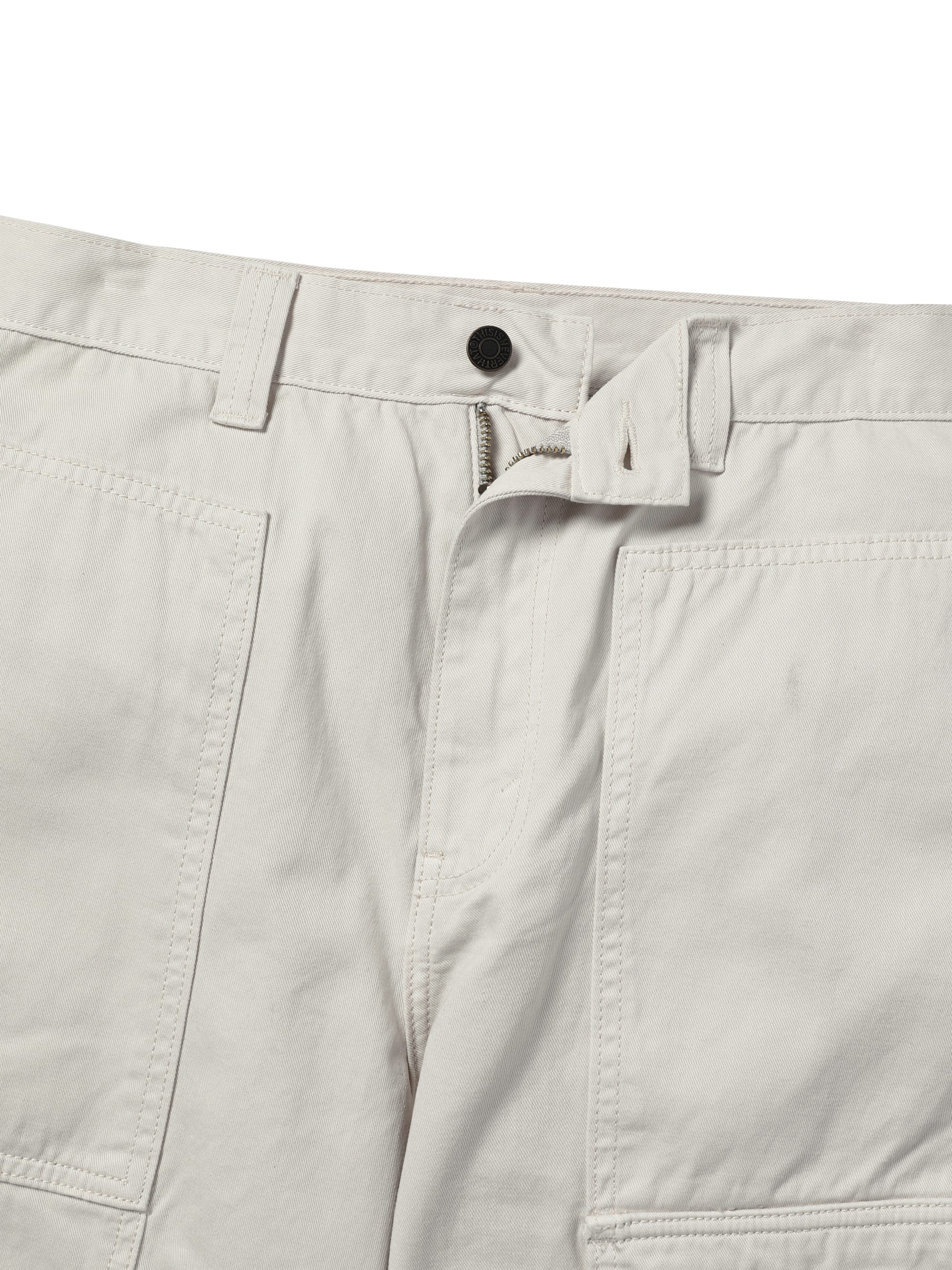 thisisneverthat - Paneled Overdyed Pant (Stone) product image 2 | TRAB K-Fashion Australia