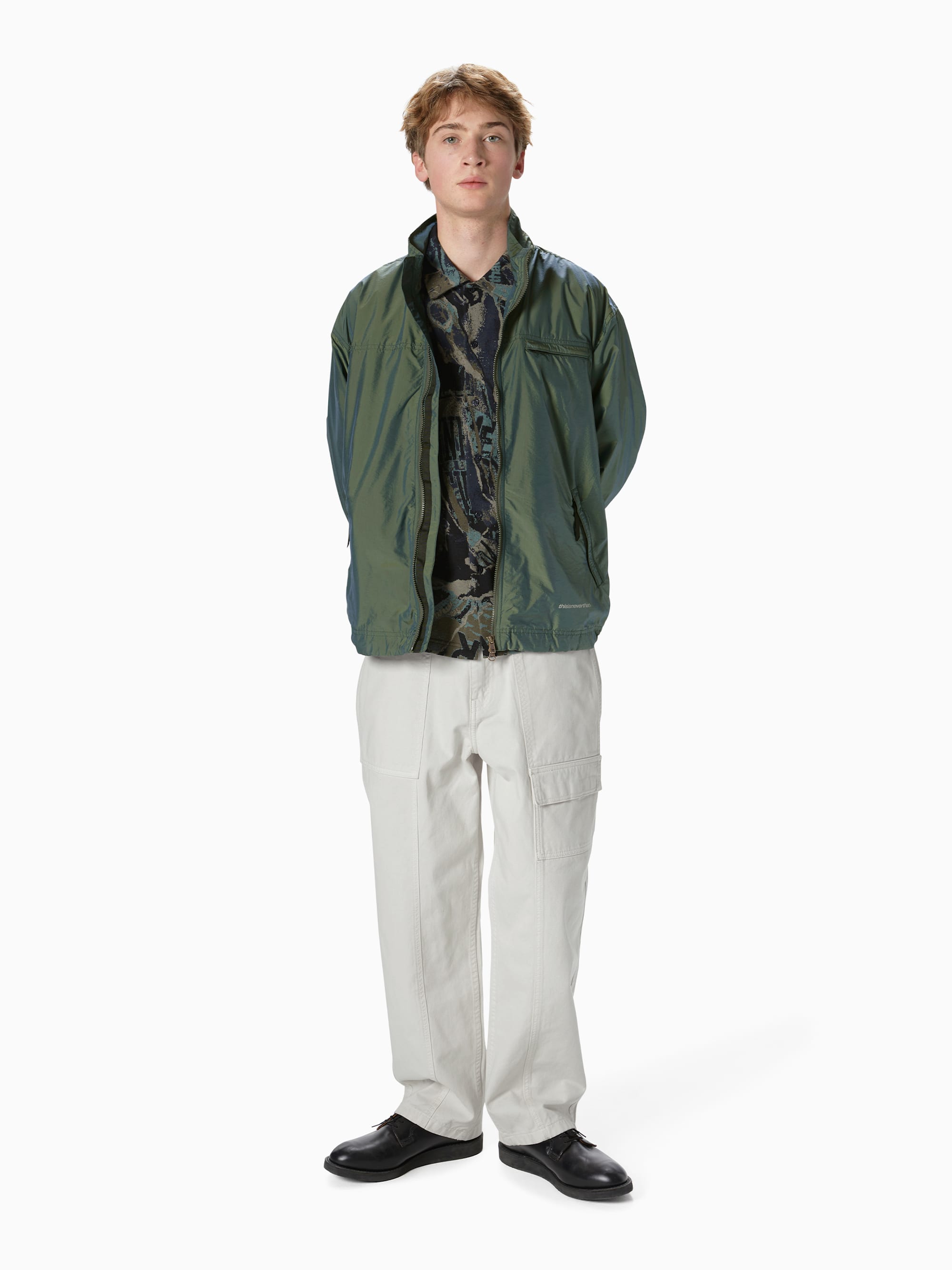 thisisneverthat - Paneled Overdyed Pant (Stone) product image 5 | TRAB K-Fashion Australia