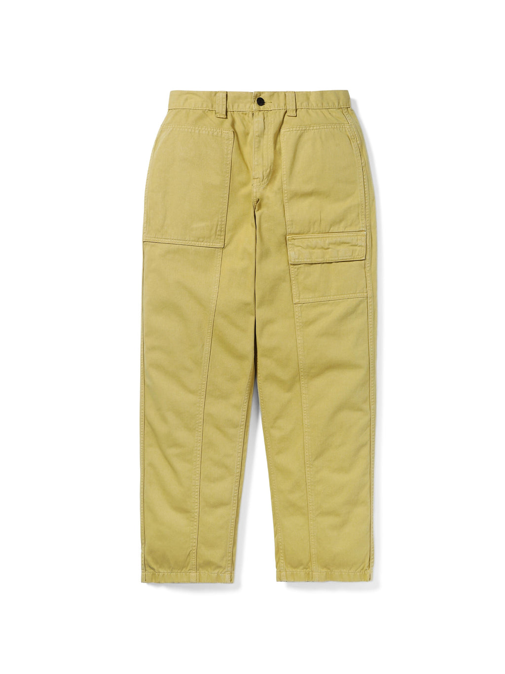 thisisneverthat - Paneled Overdyed Pant (Yellow) product image 1 | TRAB K-Fashion Australia