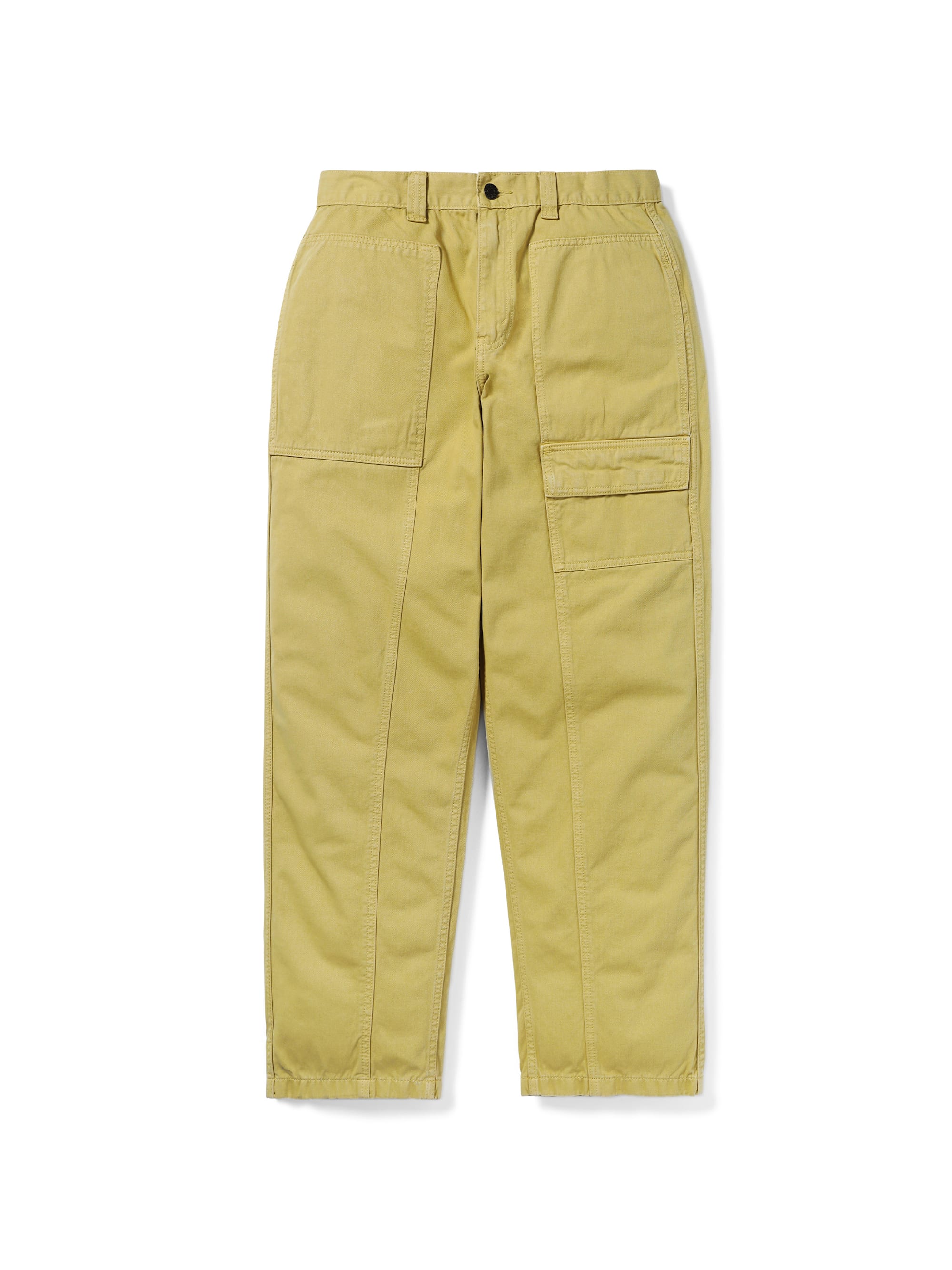 thisisneverthat - Paneled Overdyed Pant (Yellow) product image 1 | TRAB K-Fashion Australia
