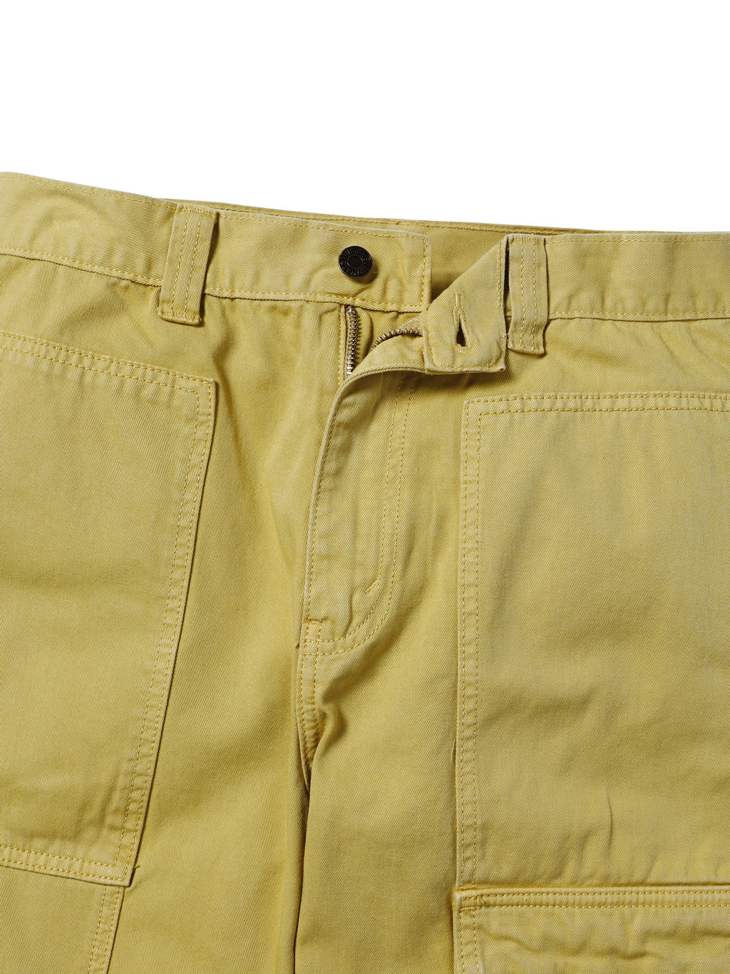 thisisneverthat - Paneled Overdyed Pant (Yellow) product image 2 | TRAB K-Fashion Australia