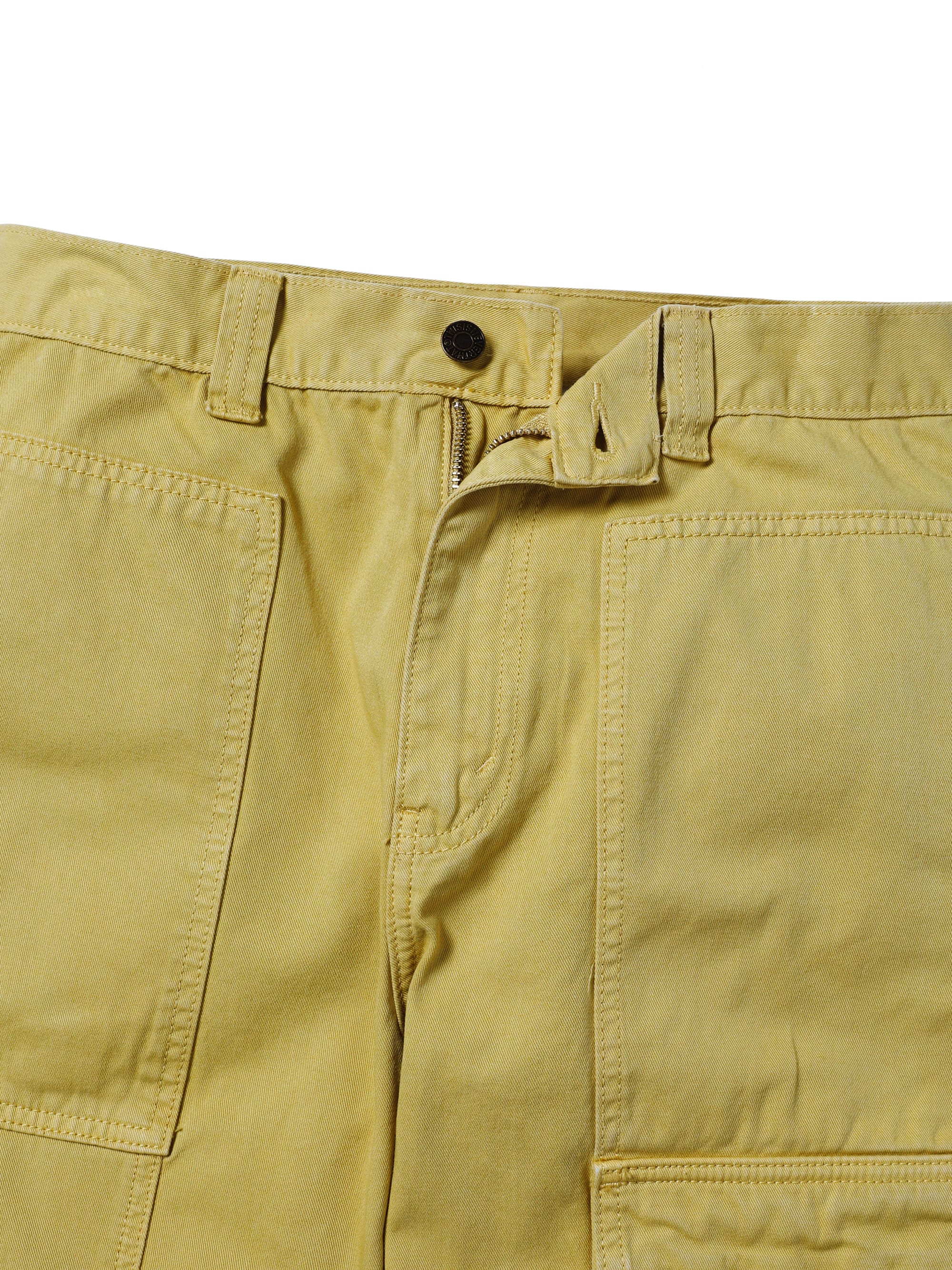 thisisneverthat - Paneled Overdyed Pant (Yellow) product image 2 | TRAB K-Fashion Australia