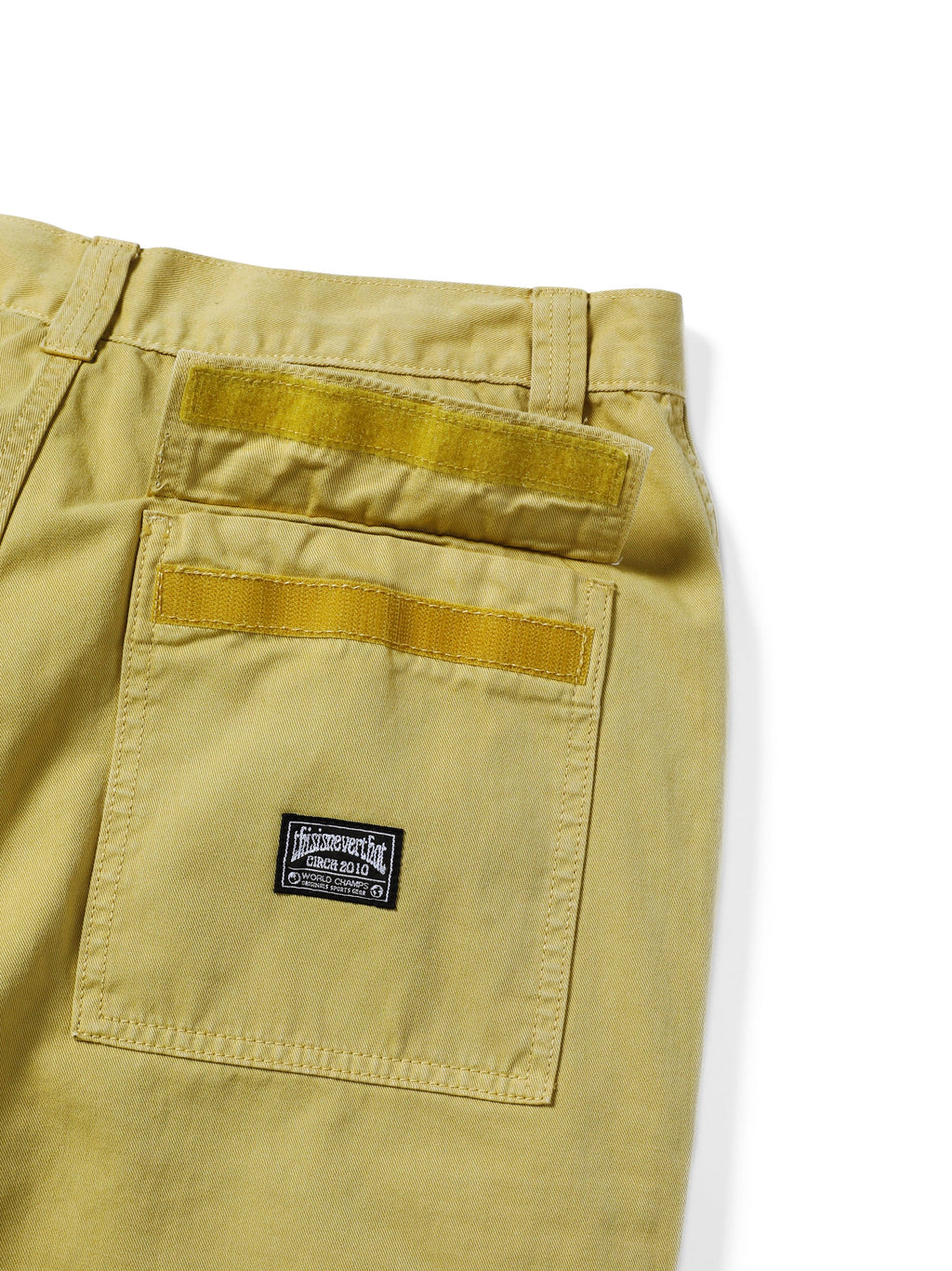 thisisneverthat - Paneled Overdyed Pant (Yellow) product image 3 | TRAB K-Fashion Australia