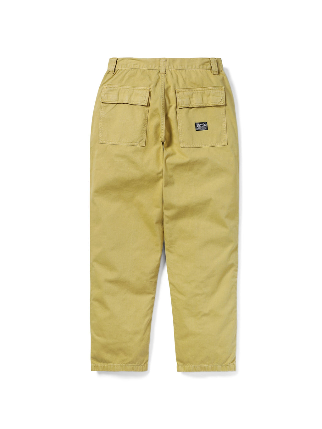 thisisneverthat - Paneled Overdyed Pant (Yellow) product image 4 | TRAB K-Fashion Australia