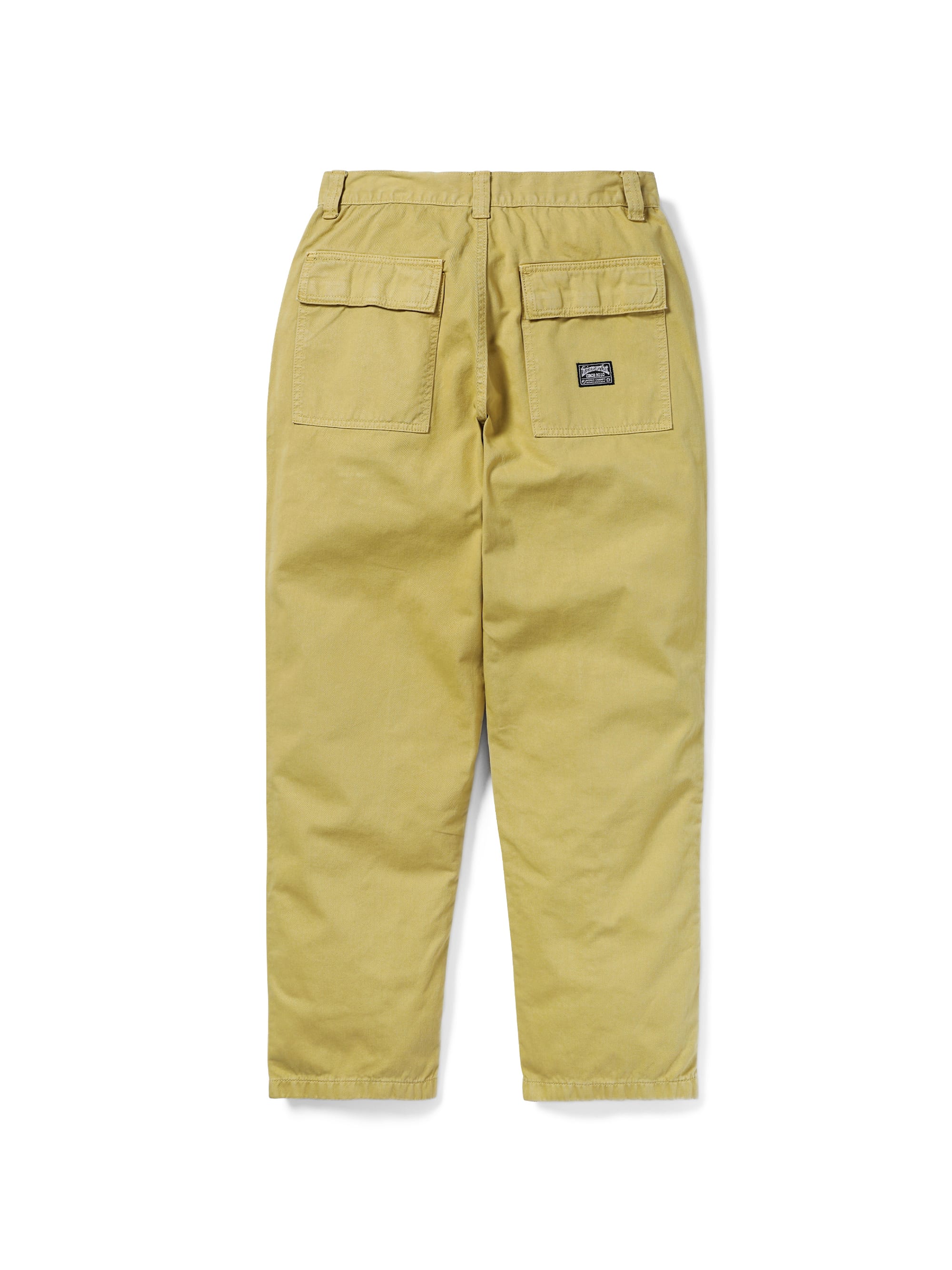 thisisneverthat - Paneled Overdyed Pant (Yellow) product image 4 | TRAB K-Fashion Australia