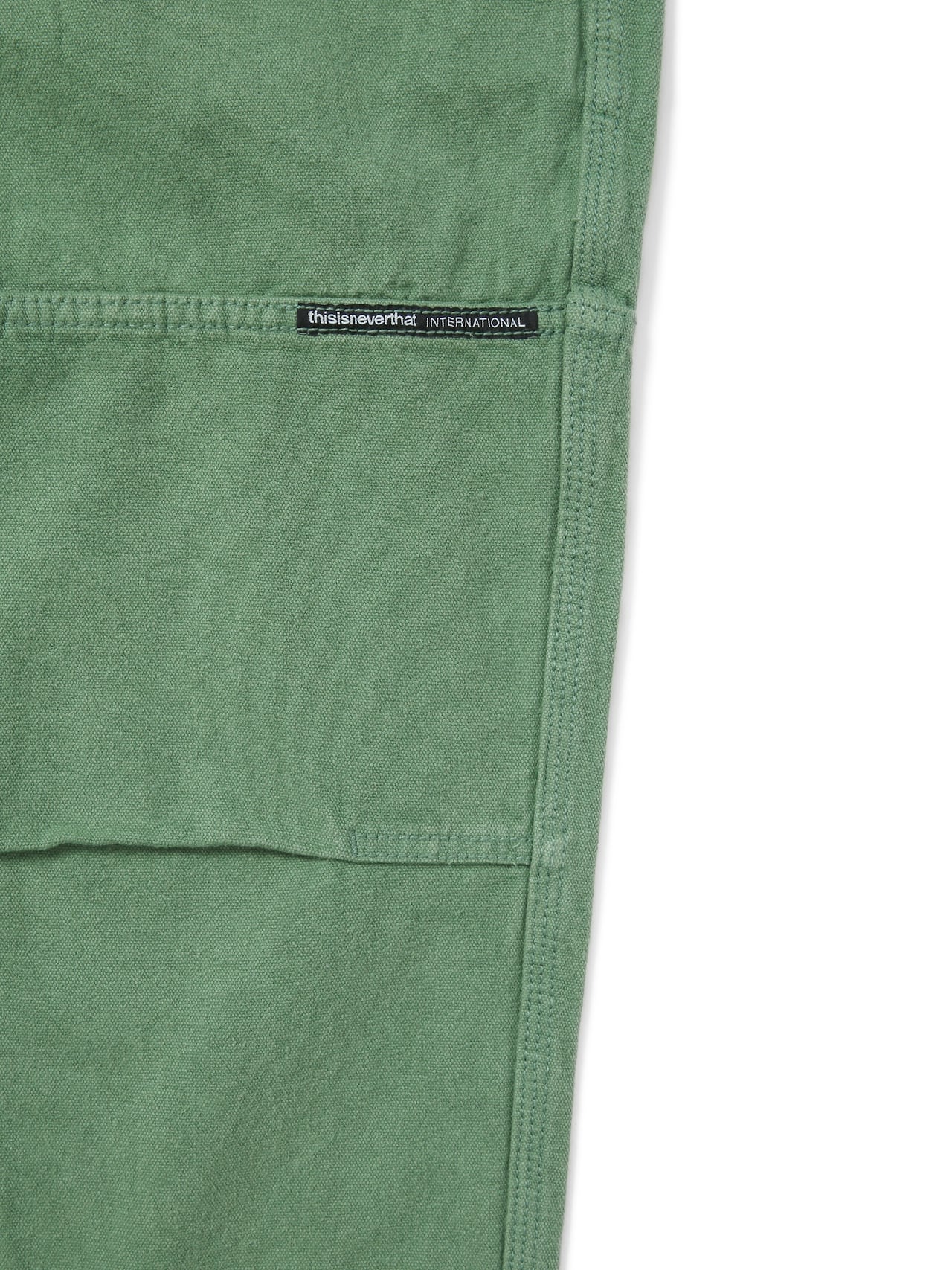 thisisneverthat - Paneled Pant (Green) product image 4 | TRAB K-Fashion Australia