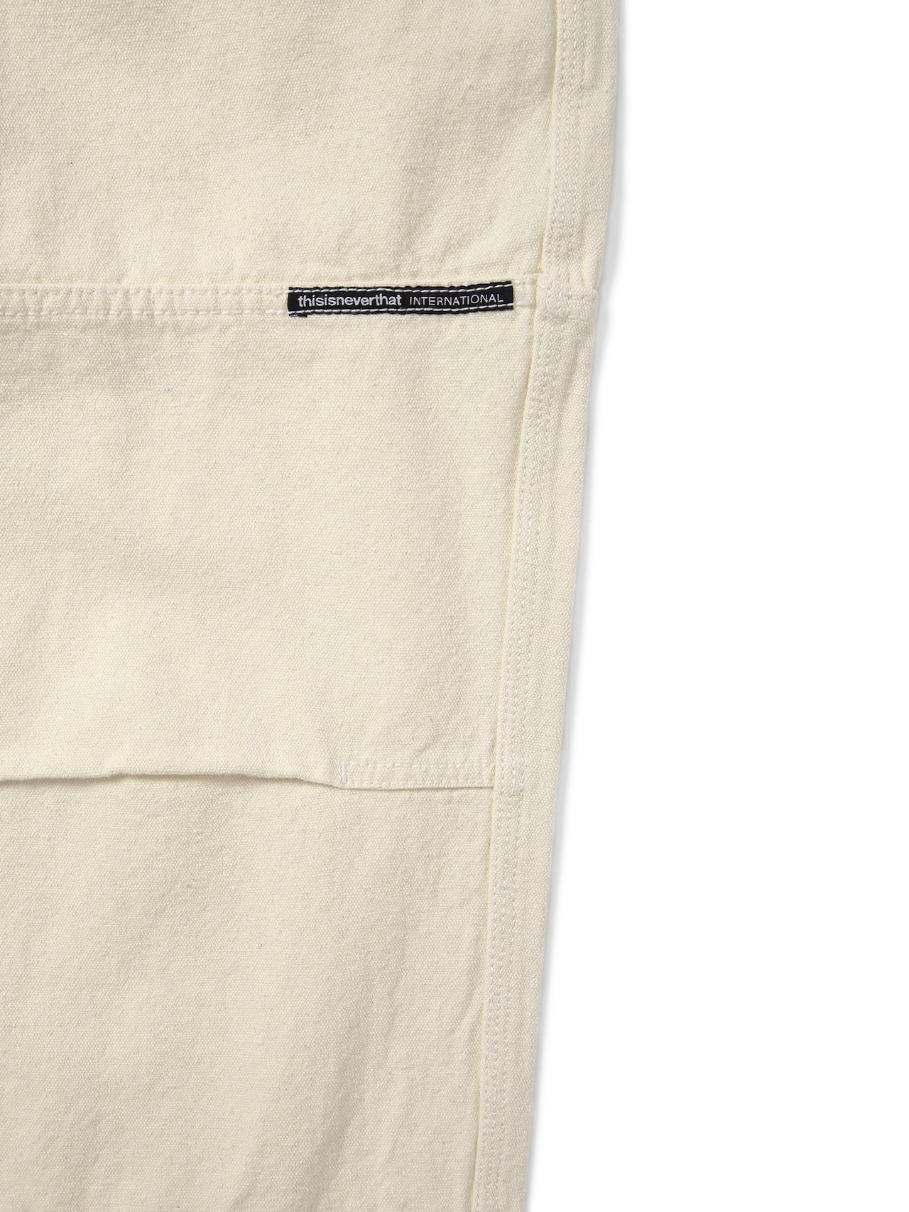 thisisneverthat - Paneled Pant (Natural) product image 4 | TRAB K-Fashion Australia