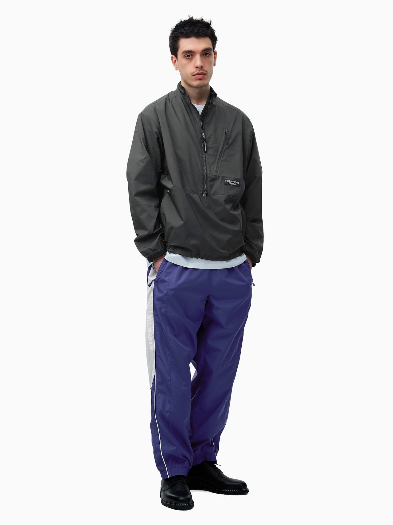thisisneverthat - Paneled Track Pant (blue) product image 8 | TRAB K-Fashion Australia