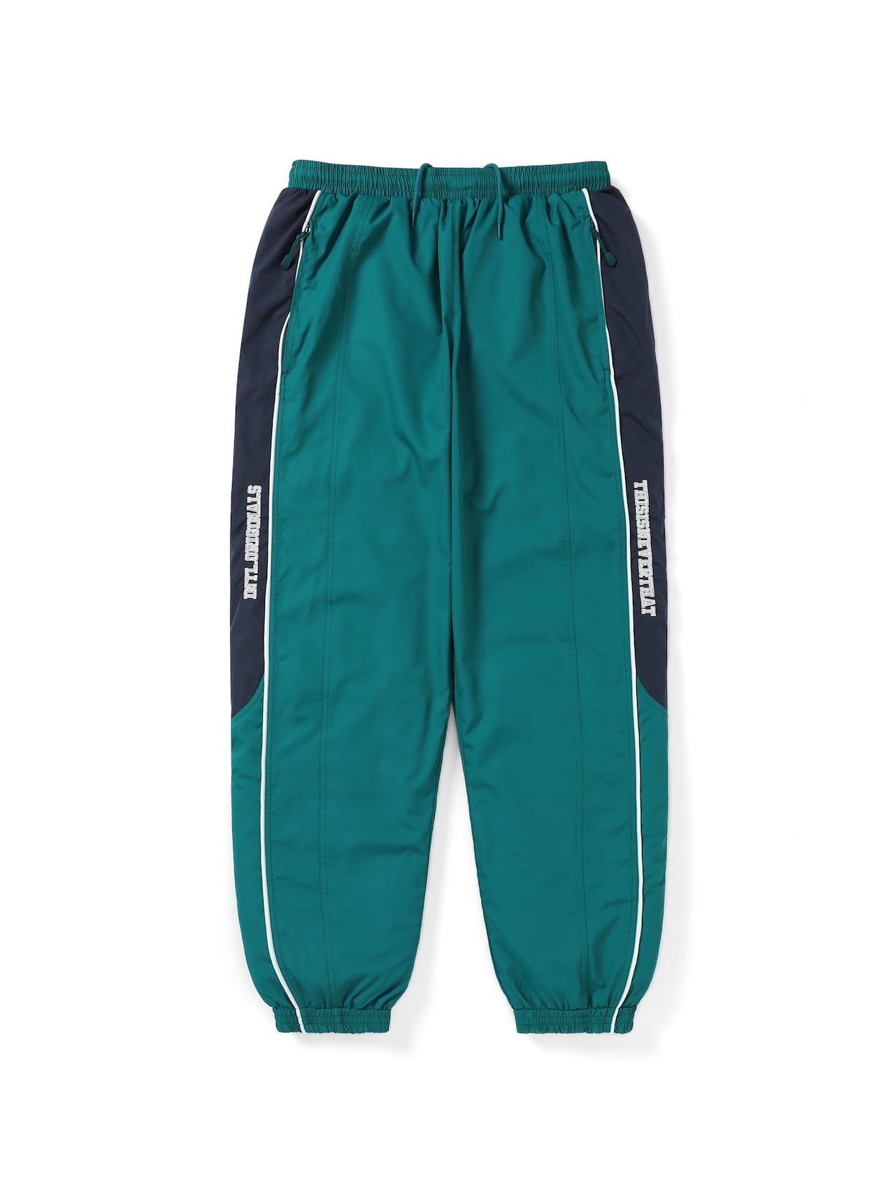 thisisneverthat - Paneled Track Pant (green) product image 1 | TRAB K-Fashion Australia