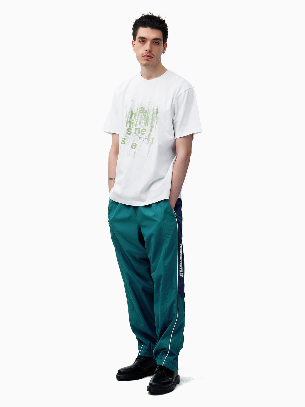 thisisneverthat - Paneled Track Pant (green) product image 8 | TRAB K-Fashion Australia
