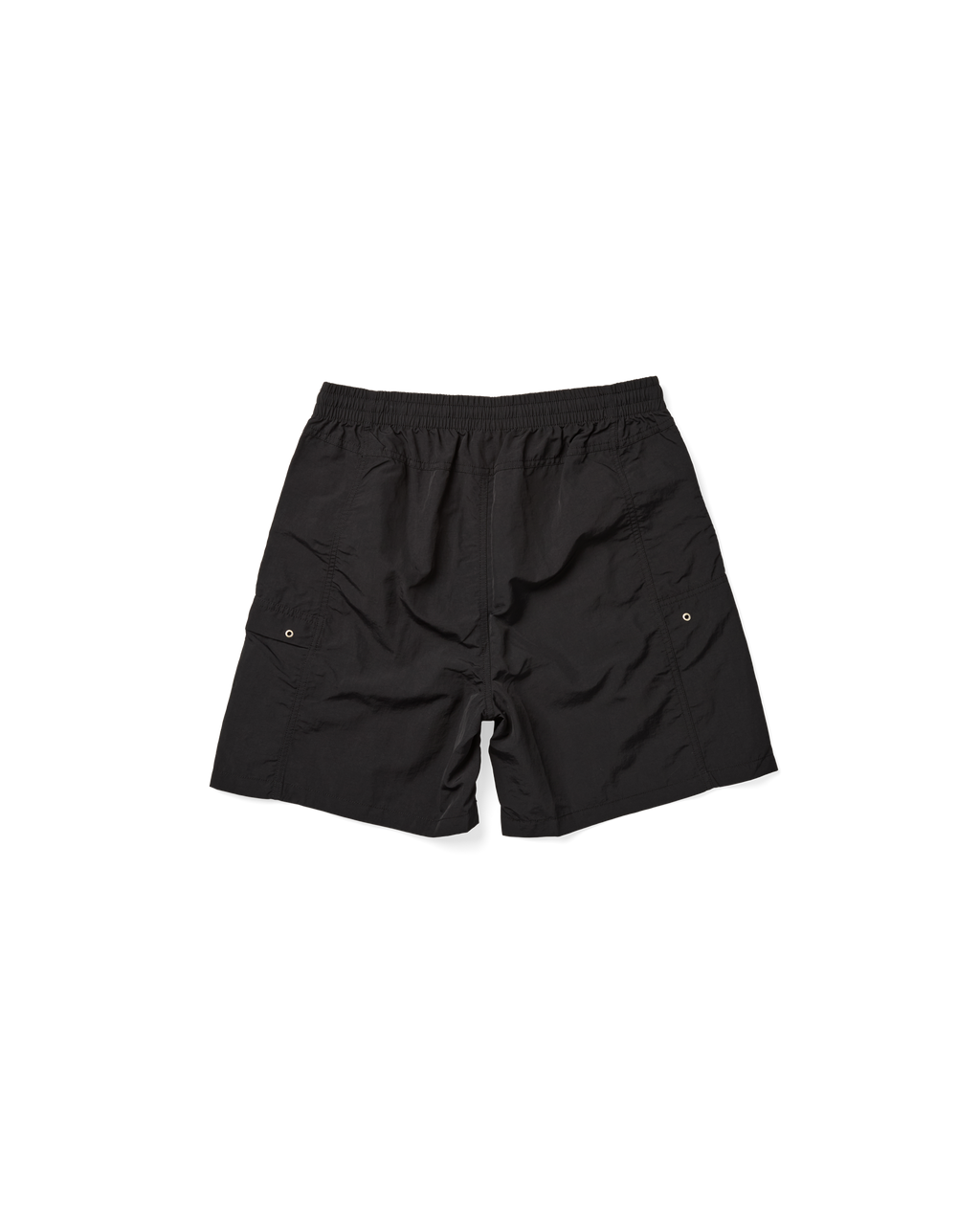 yeseyesee - Paneled Nylon Shorts (Black) product image 2 | TRAB K-Fashion Australia