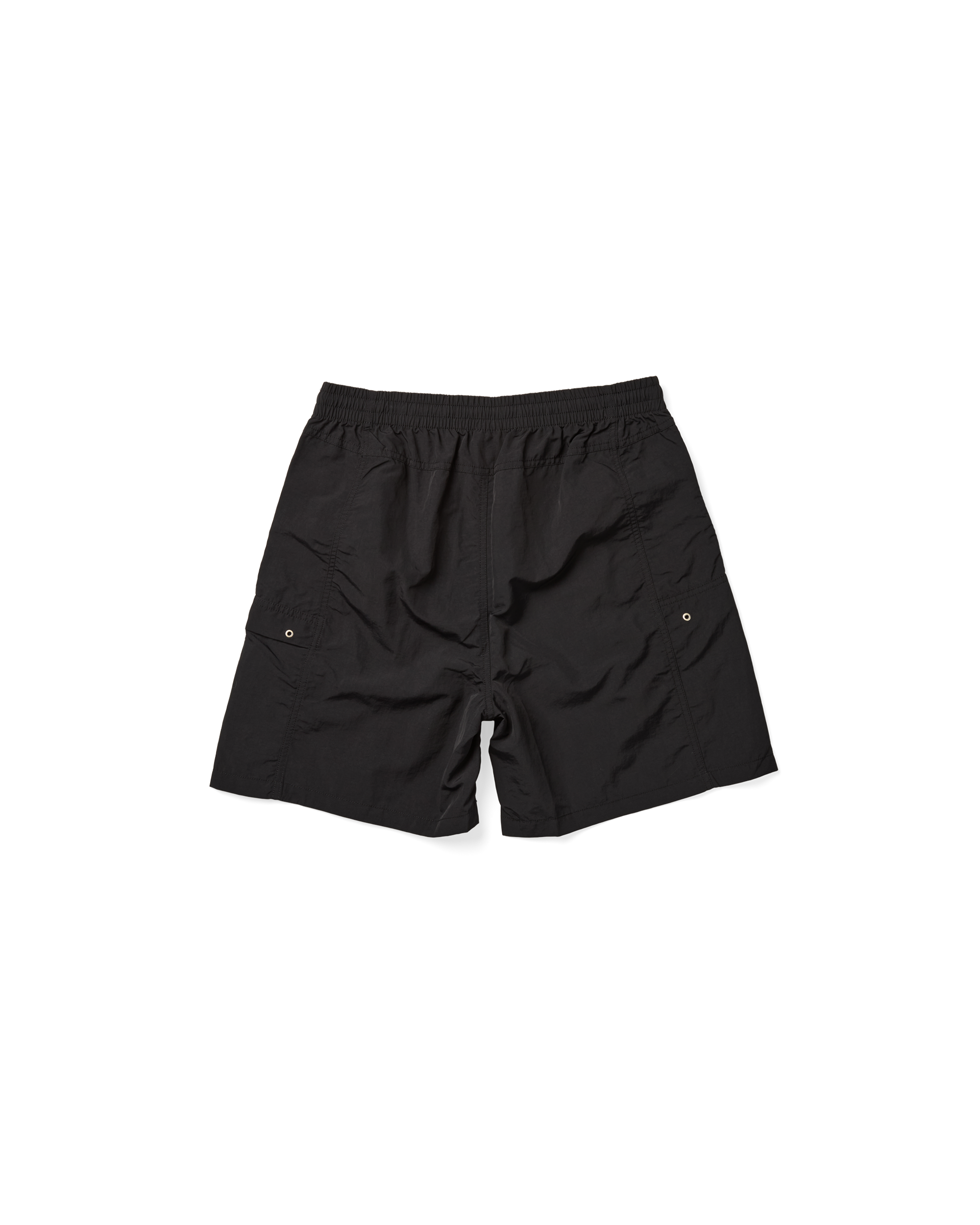 yeseyesee - Paneled Nylon Shorts (Black) product image 2 | TRAB K-Fashion Australia