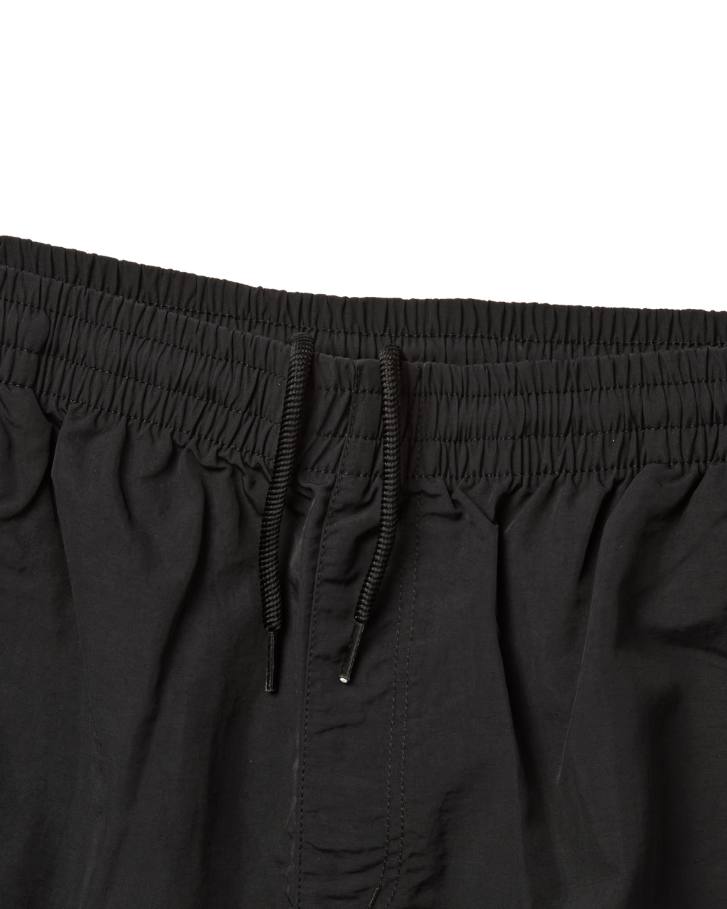 yeseyesee - Paneled Nylon Shorts (Black) product image 3 | TRAB K-Fashion Australia