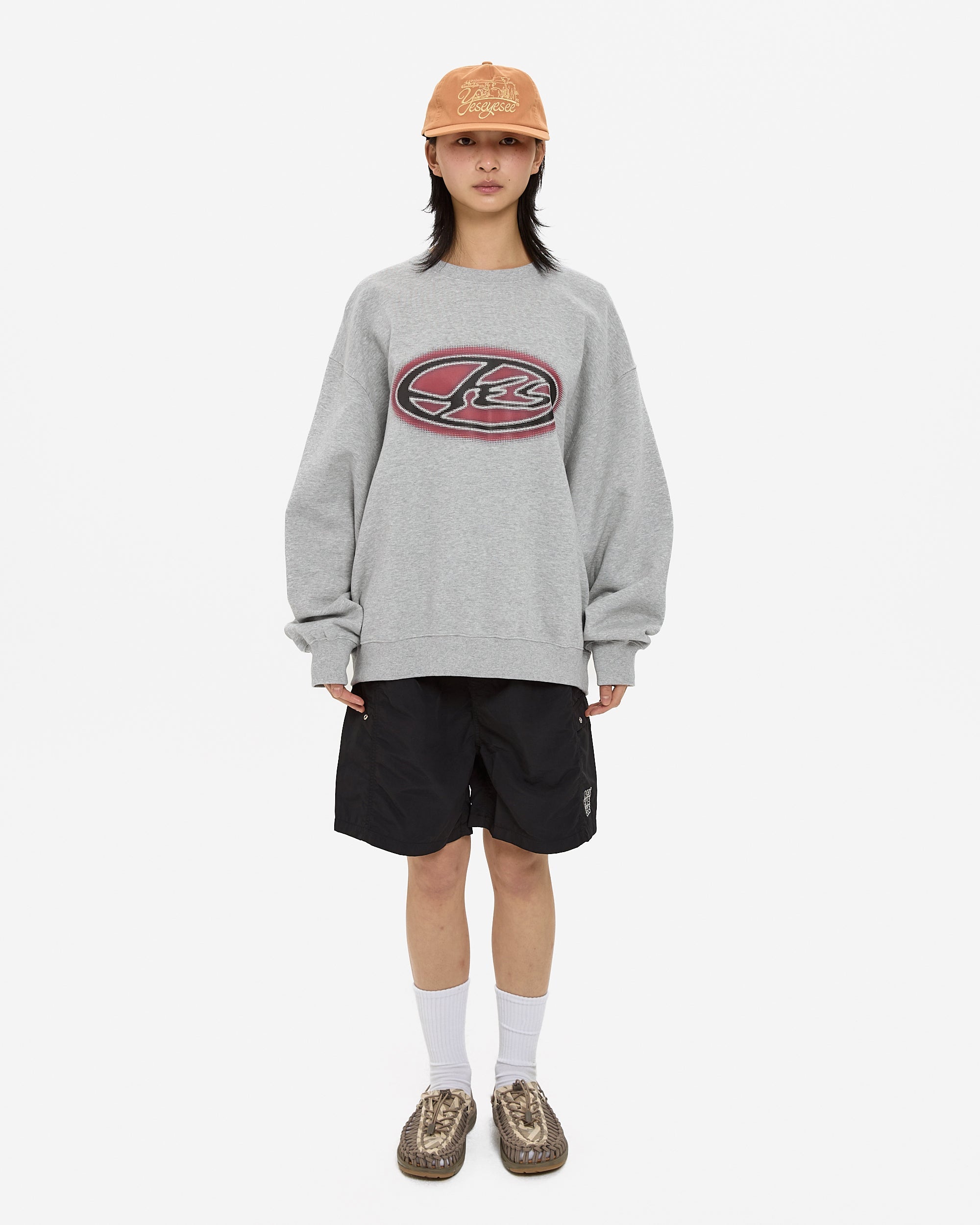 yeseyesee - Paneled Nylon Shorts (Black) product image 8 | TRAB K-Fashion Australia