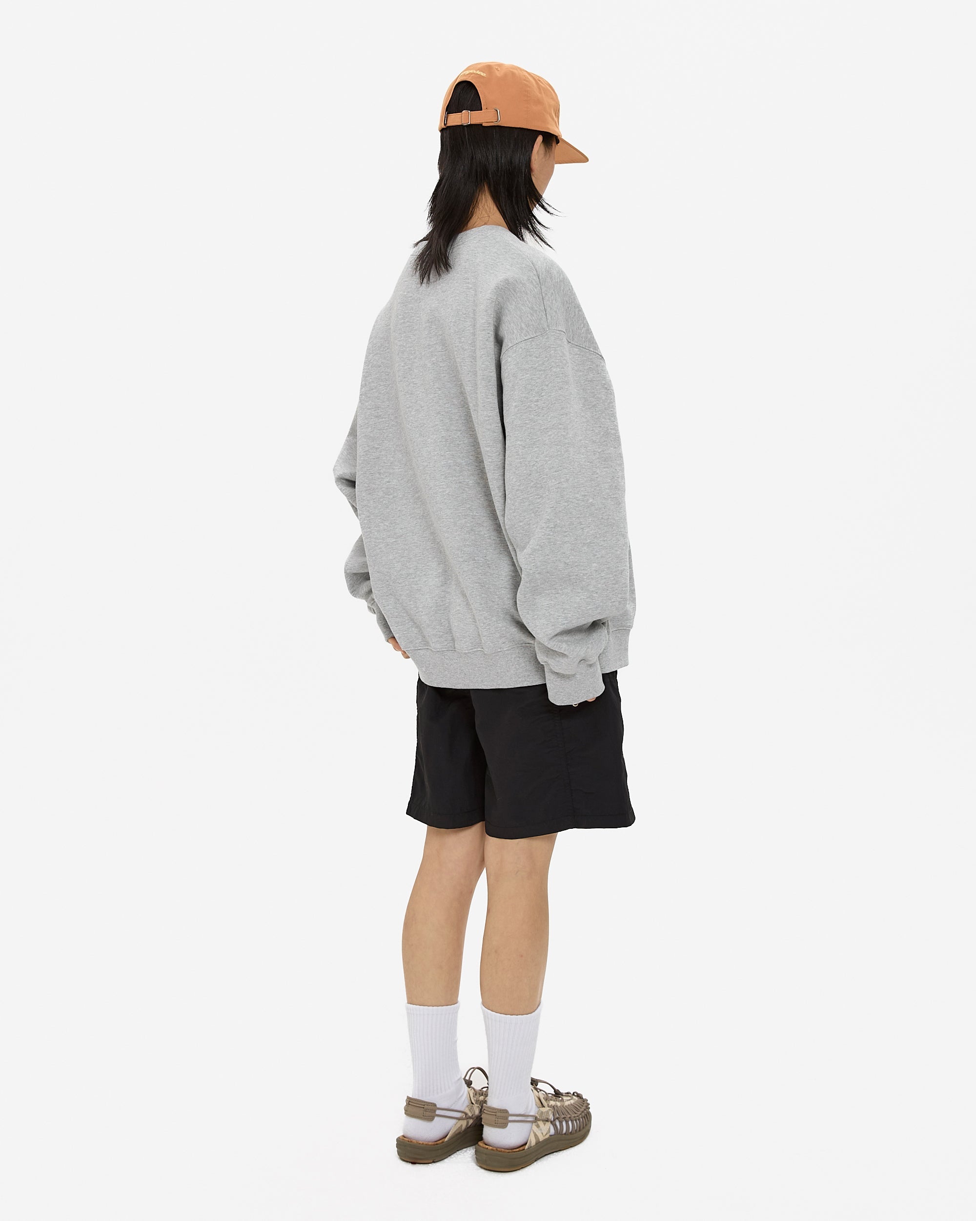 yeseyesee - Paneled Nylon Shorts (Black) product image 10 | TRAB K-Fashion Australia