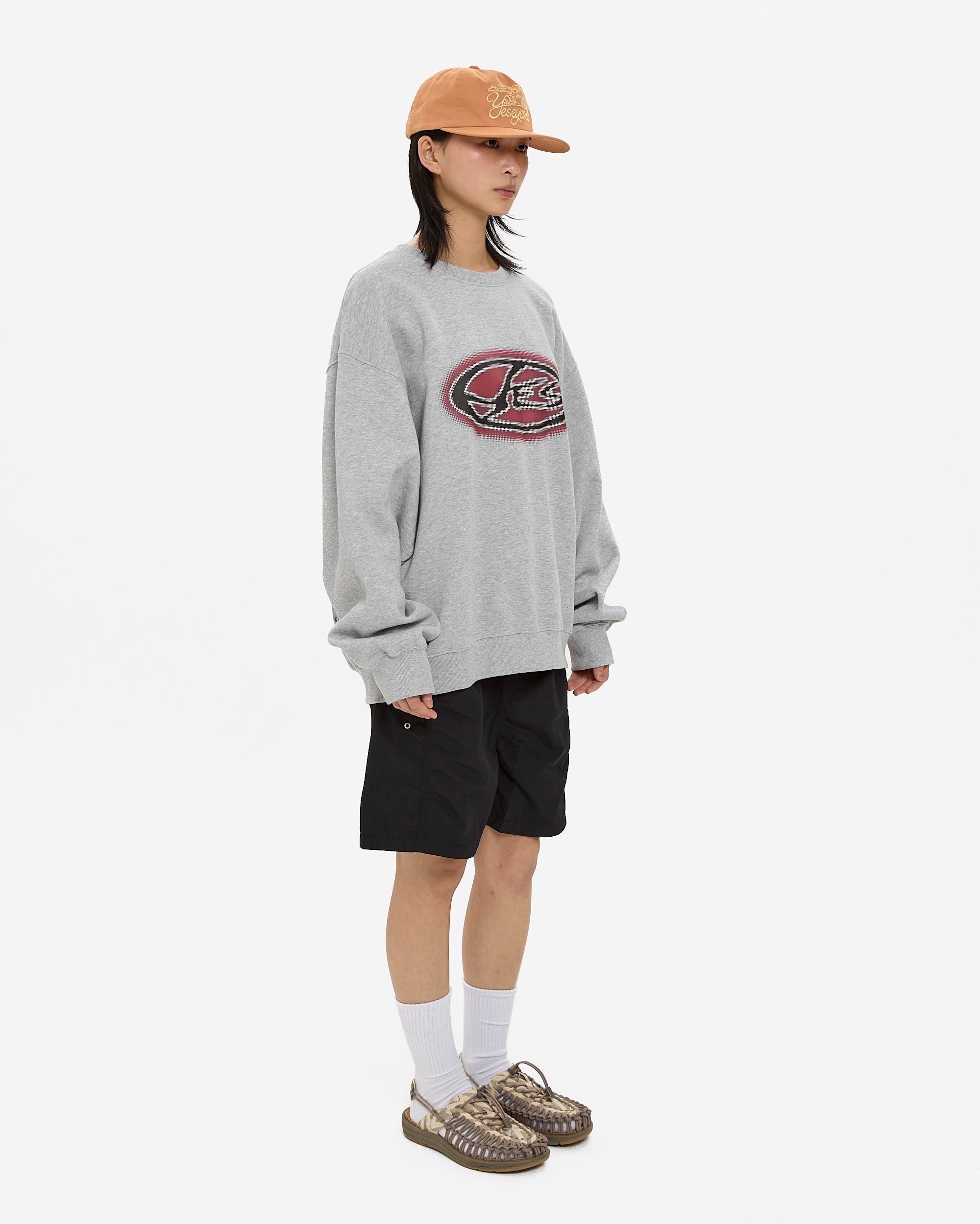 yeseyesee - Paneled Nylon Shorts (Black) product image 11 | TRAB K-Fashion Australia