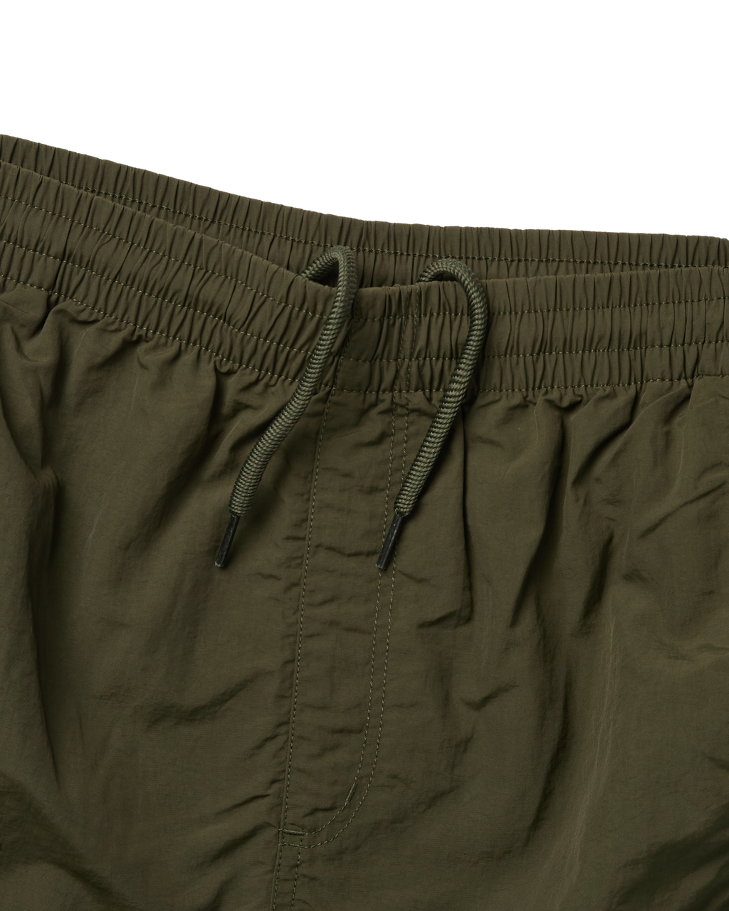 yeseyesee - Paneled Nylon Shorts (Olive) product image 3 | TRAB K-Fashion Australia