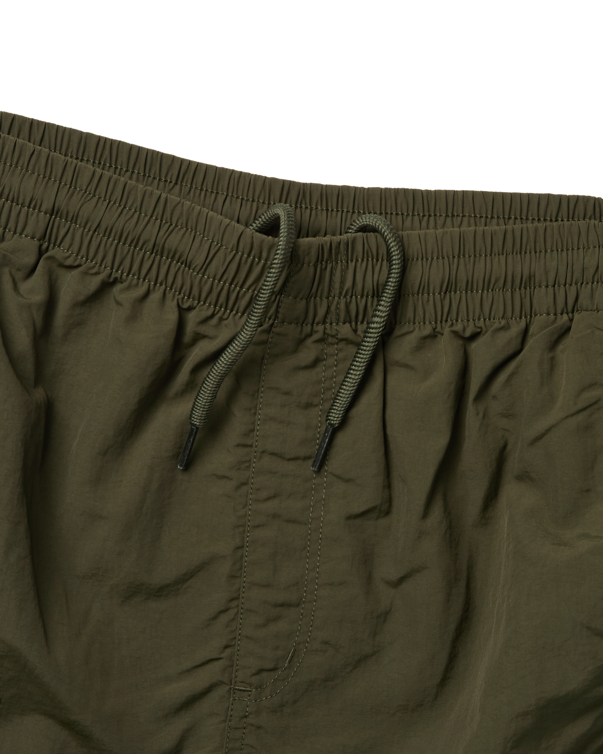 yeseyesee - Paneled Nylon Shorts (Olive) product image 3 | TRAB K-Fashion Australia