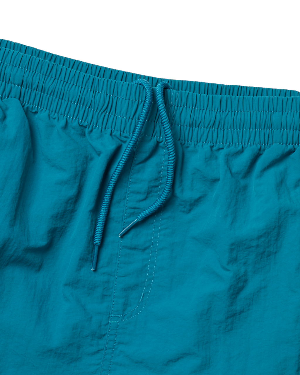 yeseyesee - Paneled Nylon Shorts (Teal Blue) product image 3 | TRAB K-Fashion Australia
