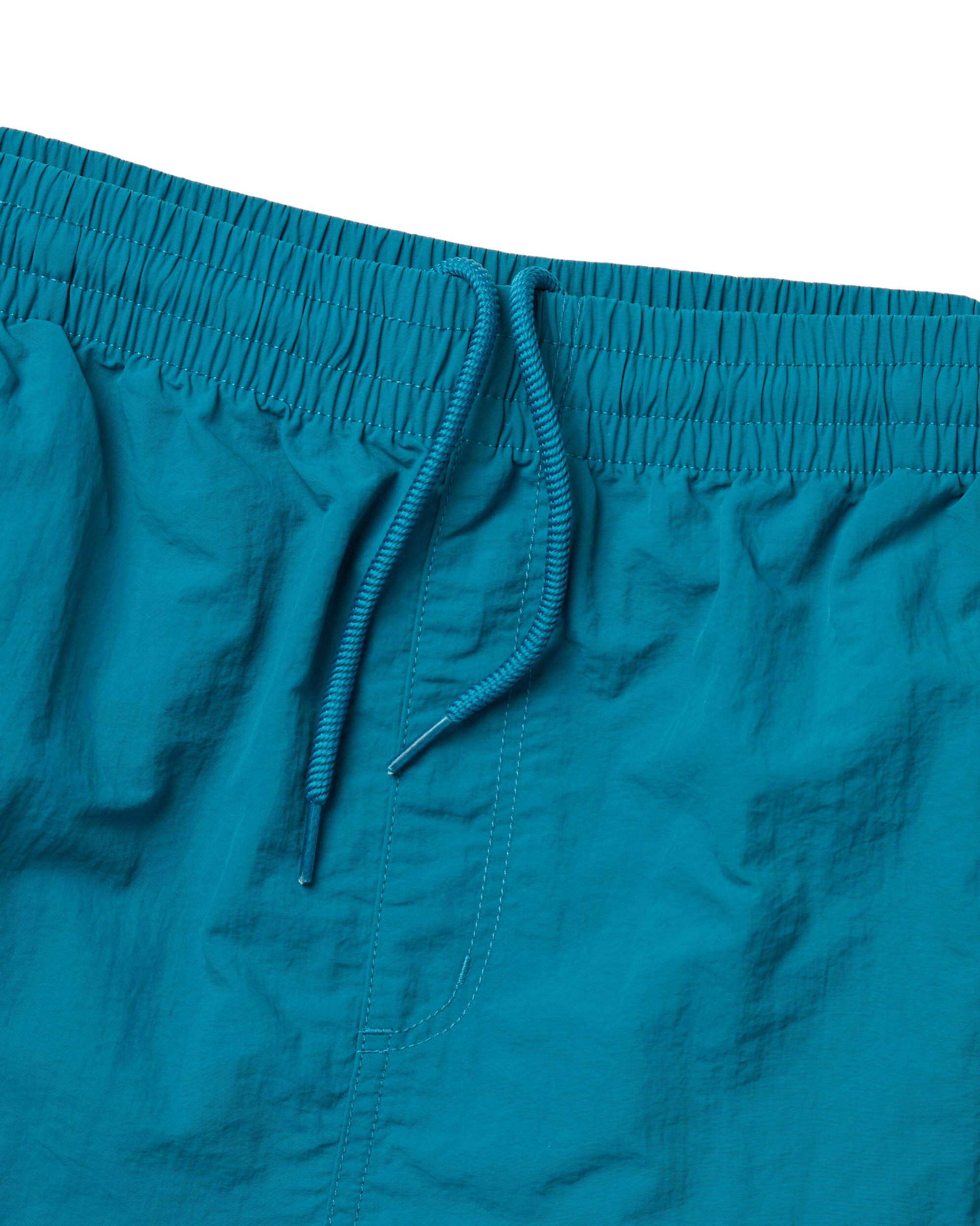 yeseyesee - Paneled Nylon Shorts (Teal Blue) product image 3 | TRAB K-Fashion Australia
