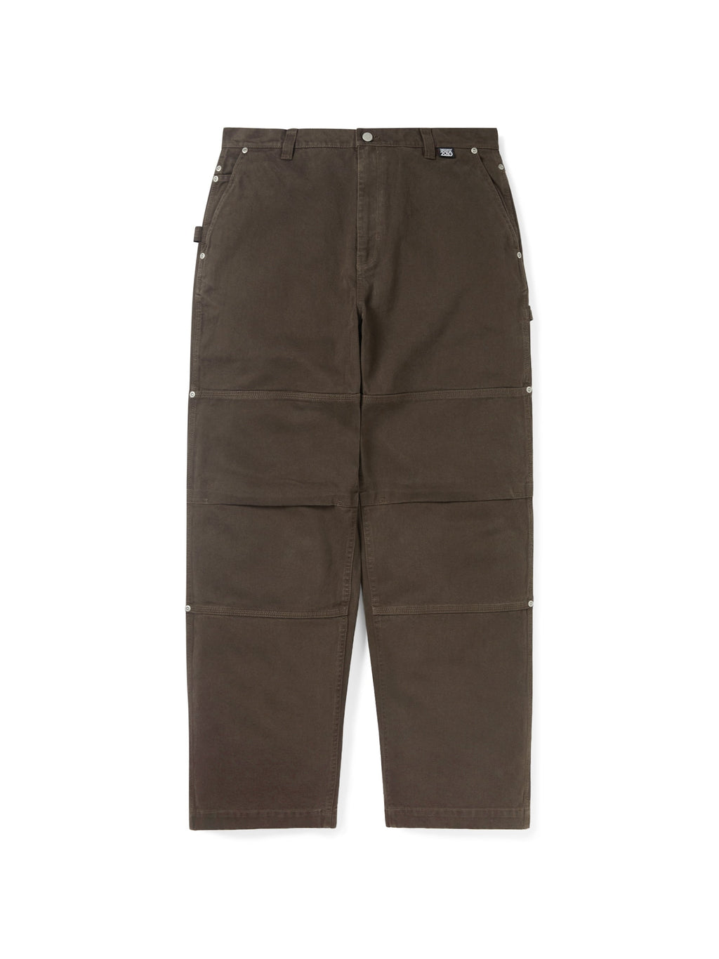 thisisneverthat - Paneled Pant (brown) product image 1 | TRAB K-Fashion Australia