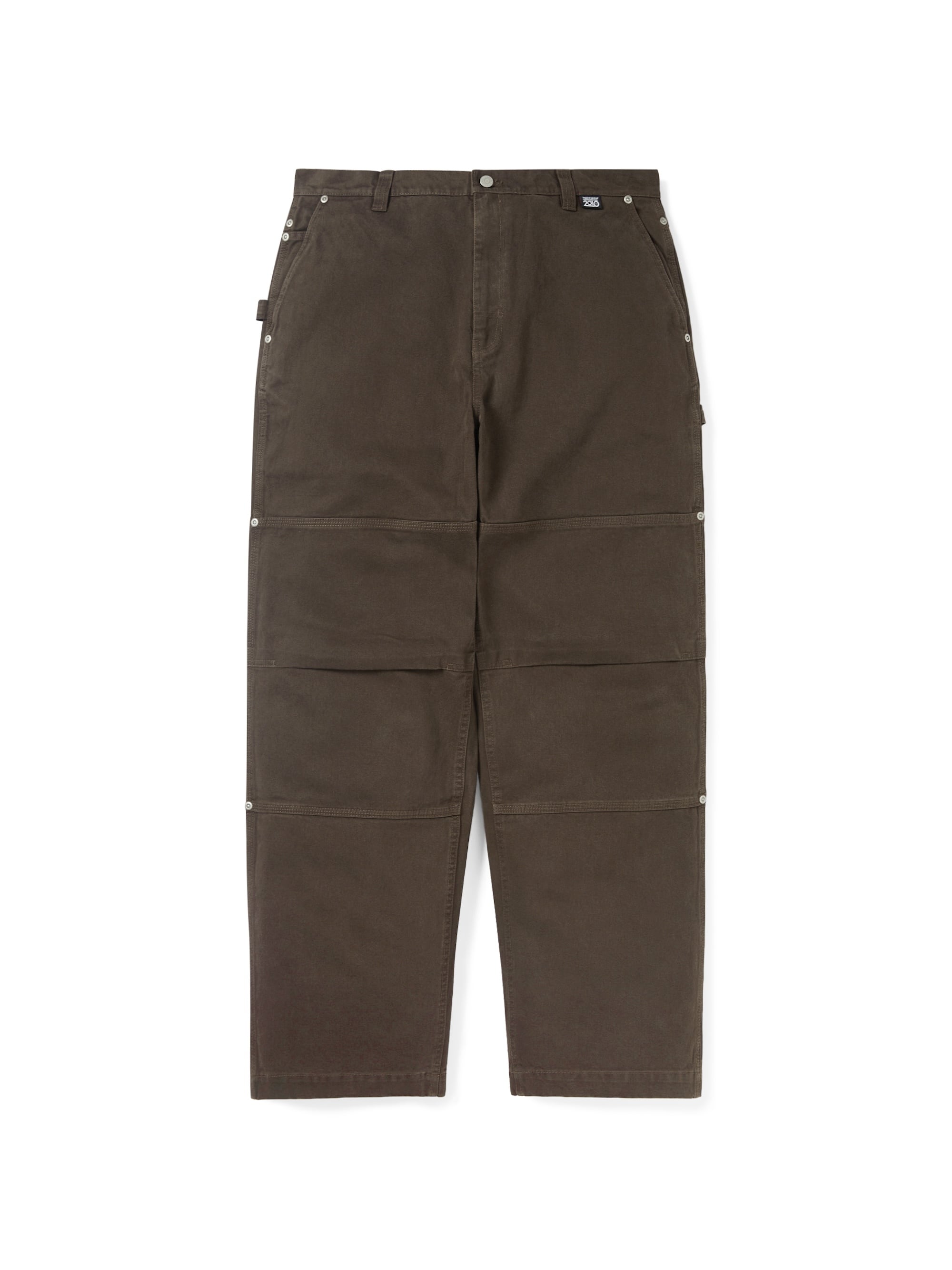 thisisneverthat - Paneled Pant (brown) product image 1 | TRAB K-Fashion Australia