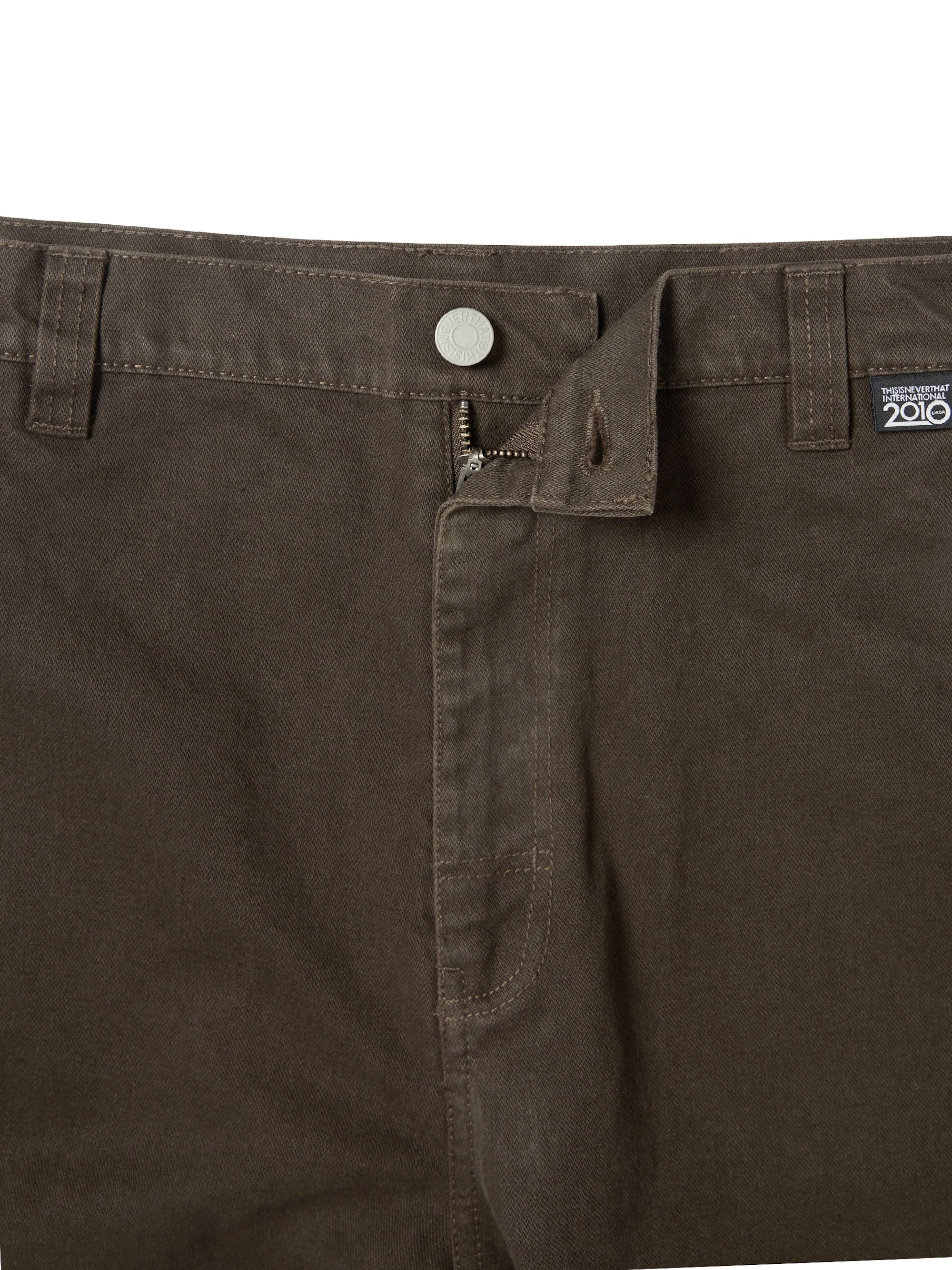 thisisneverthat - Paneled Pant (brown) product image 2 | TRAB K-Fashion Australia