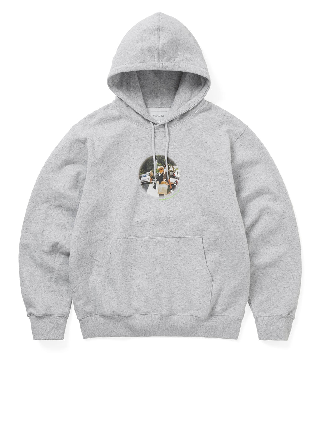 thisisneverthat - Park Hoodie (Heather Grey) product image 1 | TRAB K-Fashion Australia