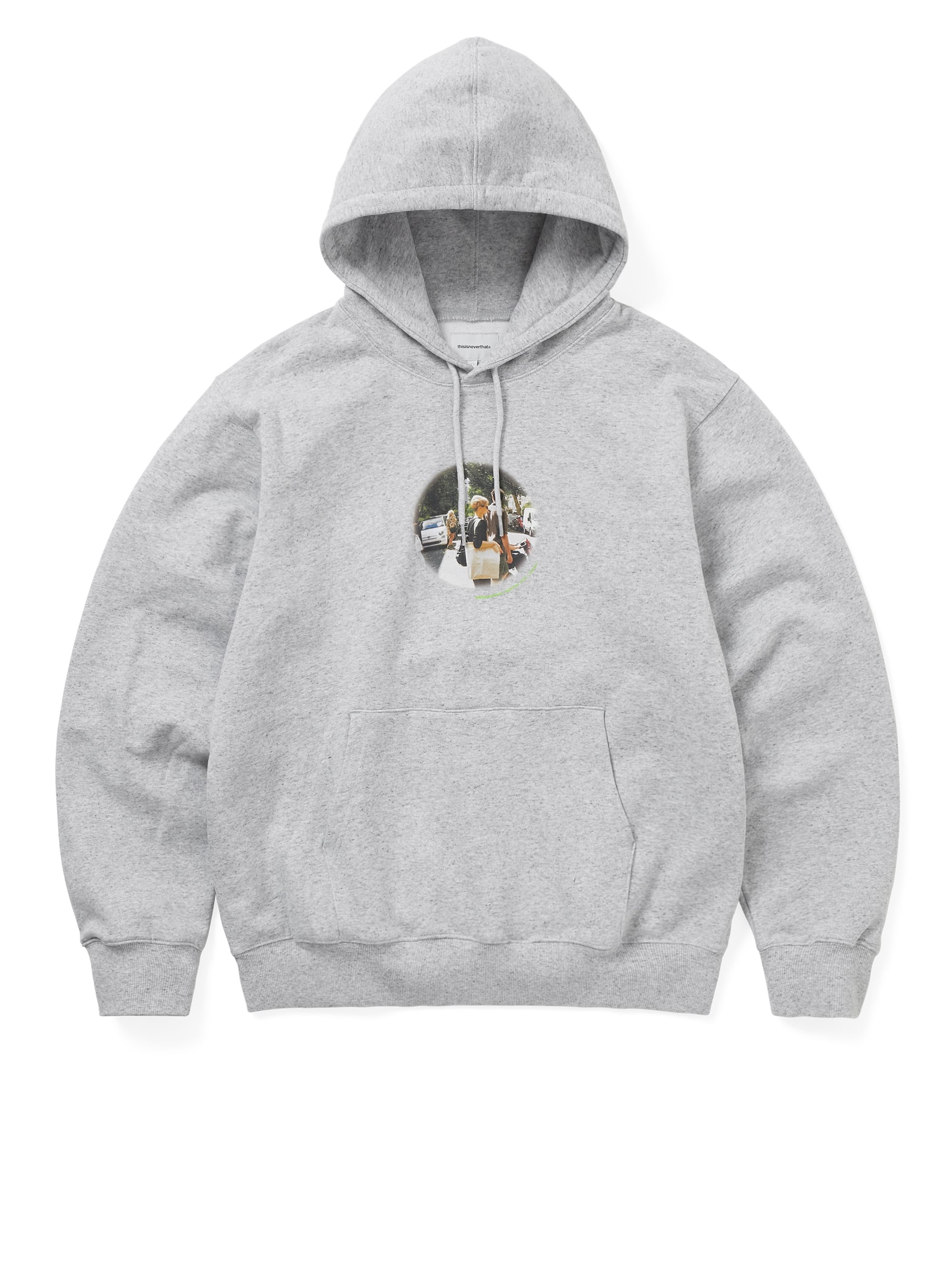 thisisneverthat - Park Hoodie (Heather Grey) product image 1 | TRAB K-Fashion Australia