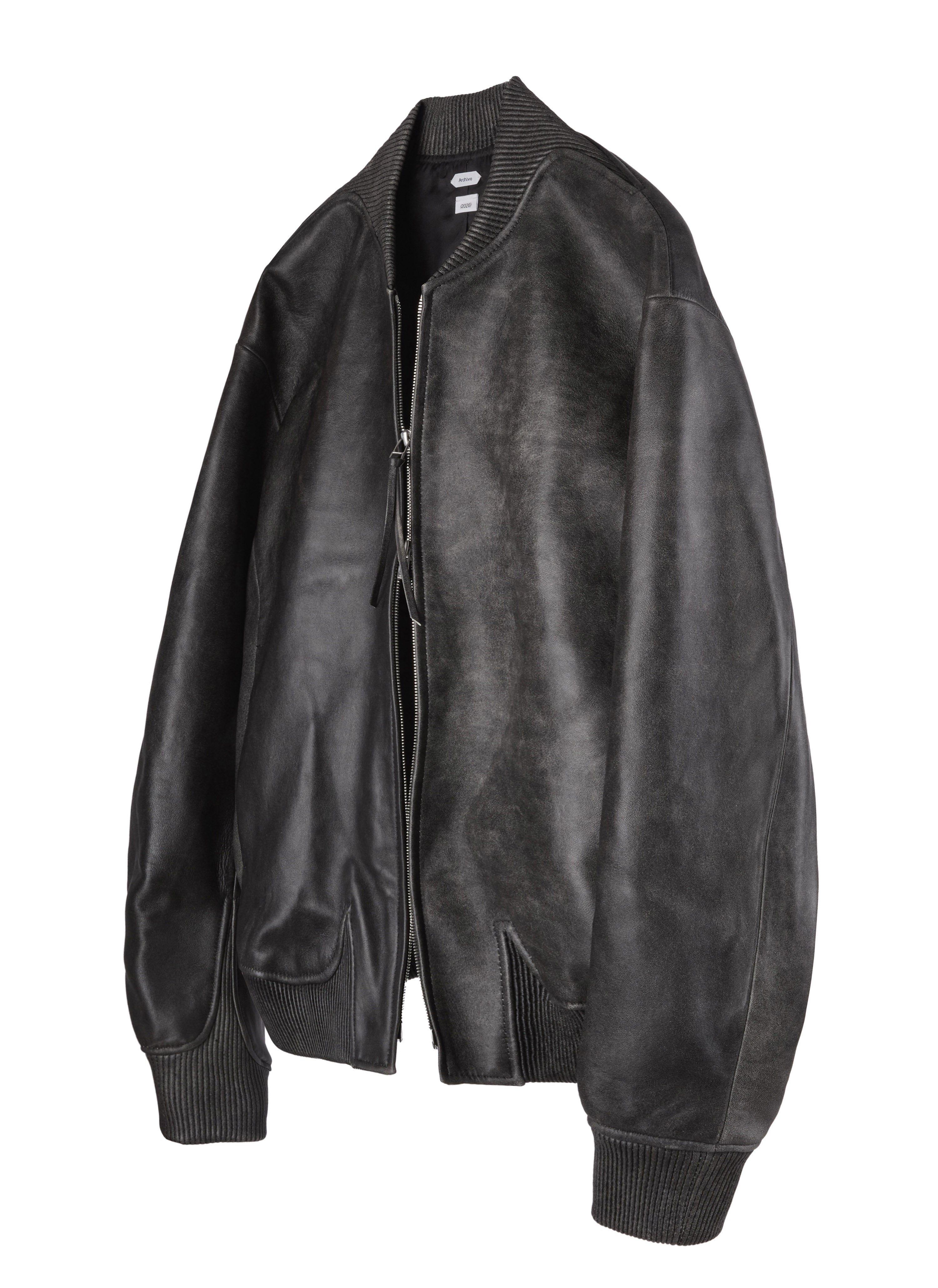 Post Archive Faction - Patina Blouson (Archive) (Black) product image 7 | TRAB K-Fashion Australia