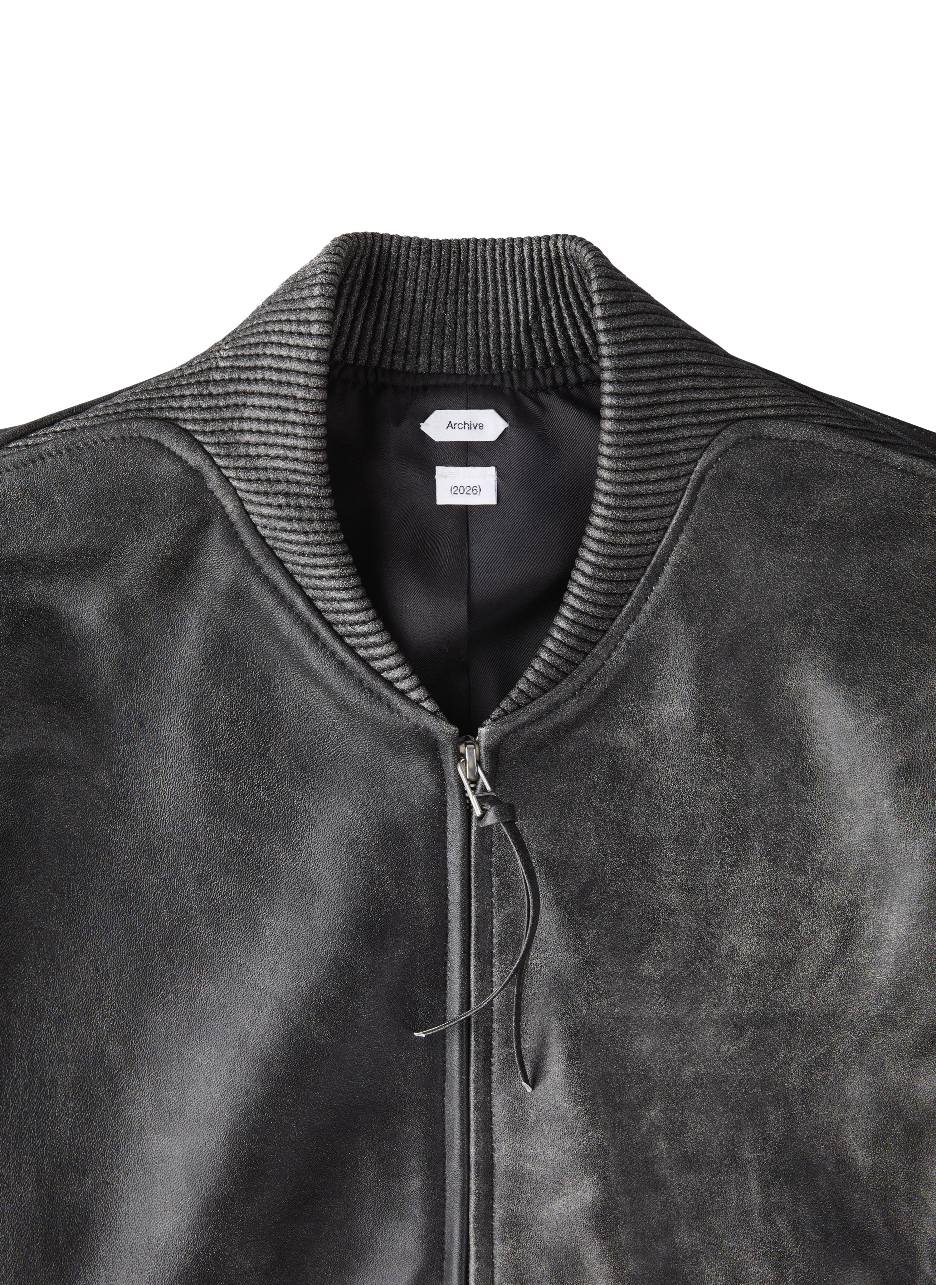 Post Archive Faction - Patina Blouson (Archive) (Black) product image 9 | TRAB K-Fashion Australia